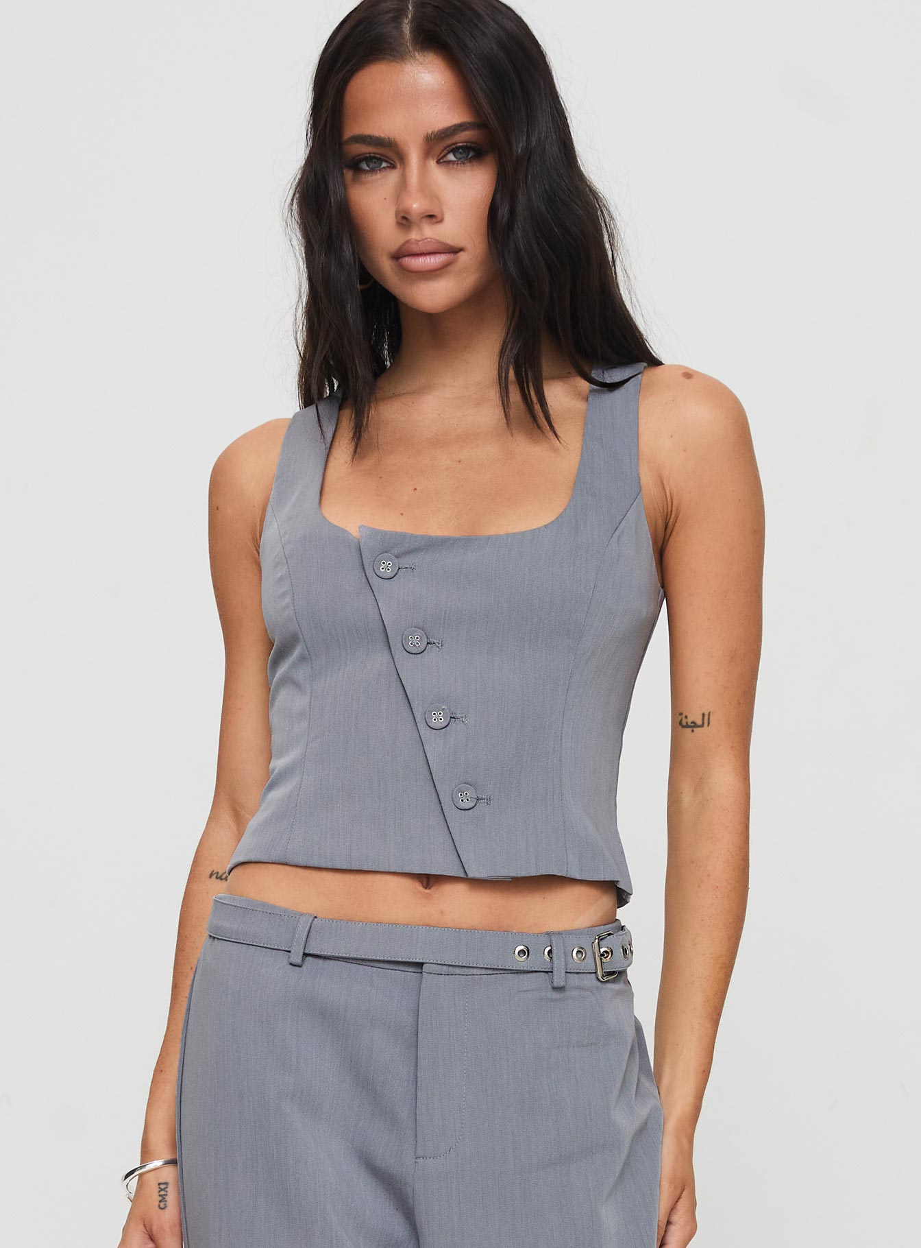 Airi Top Charcoal、mySite、solidvoid