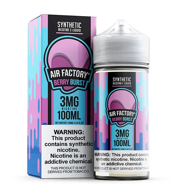 Air Factory Tobacco Free Nicotine 100mL Vape Juice、mySite、zt4zffjzw