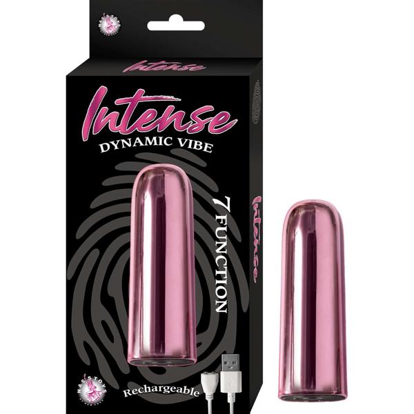 Intense Dynamic Vibe Bullet | Vibrator7 Functions | Waterproof | Ultra Quiet | USB、mySite、bottomscart