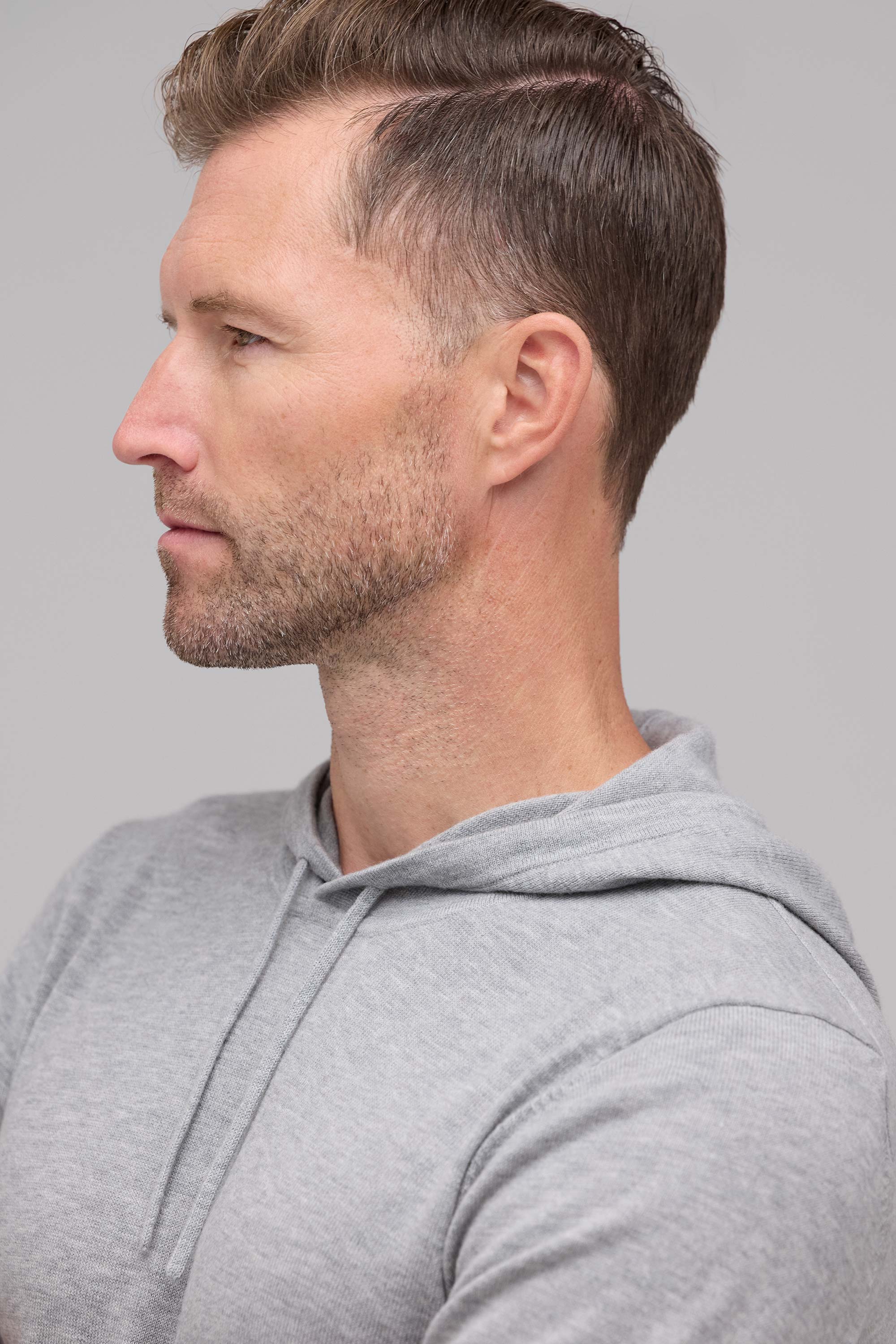 Men's Merino Cashmere Hoodie、mySite、noshort