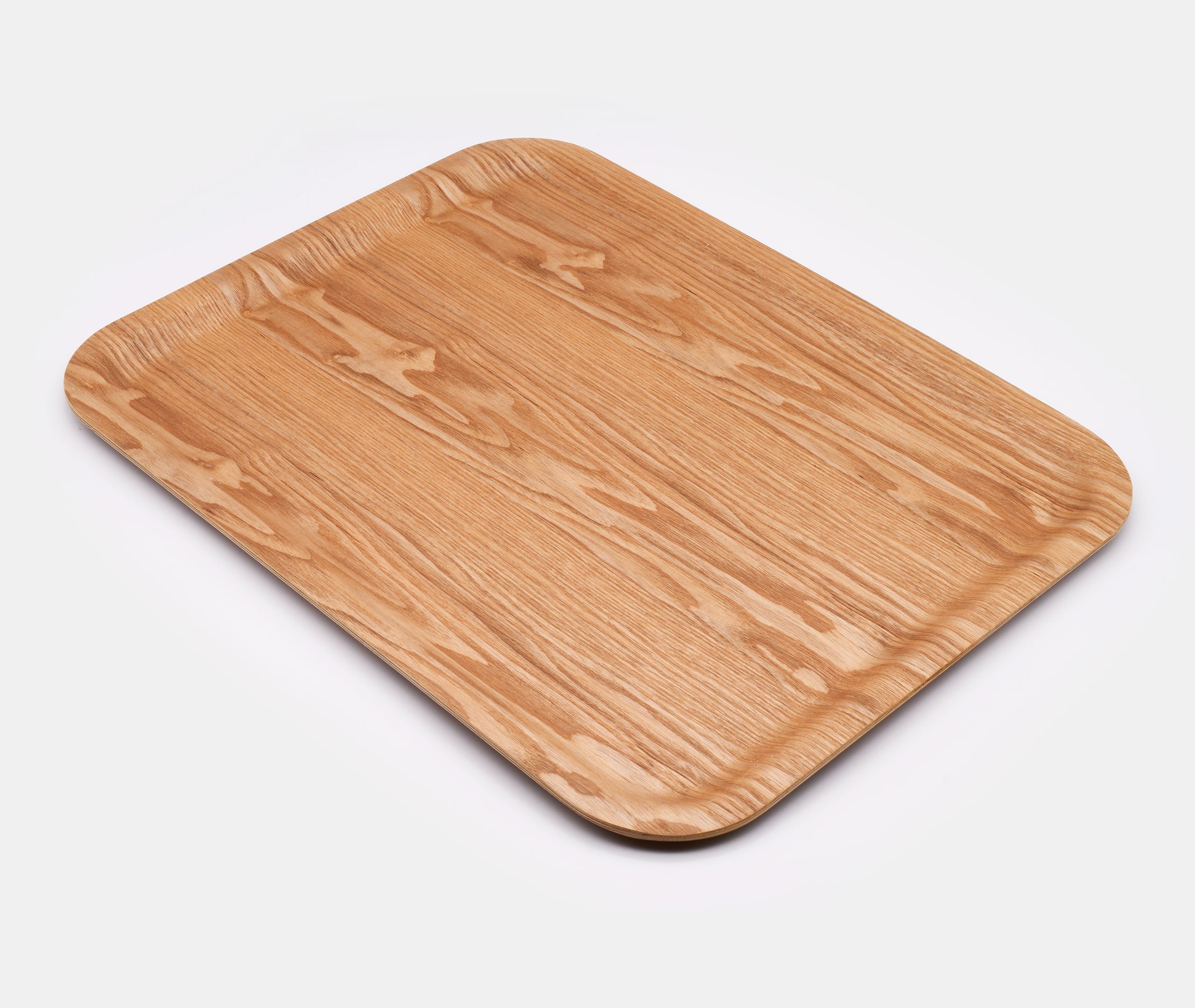 Non-slip Rectangular Wooden Tray - 43x33cm、mySite、topwebapps