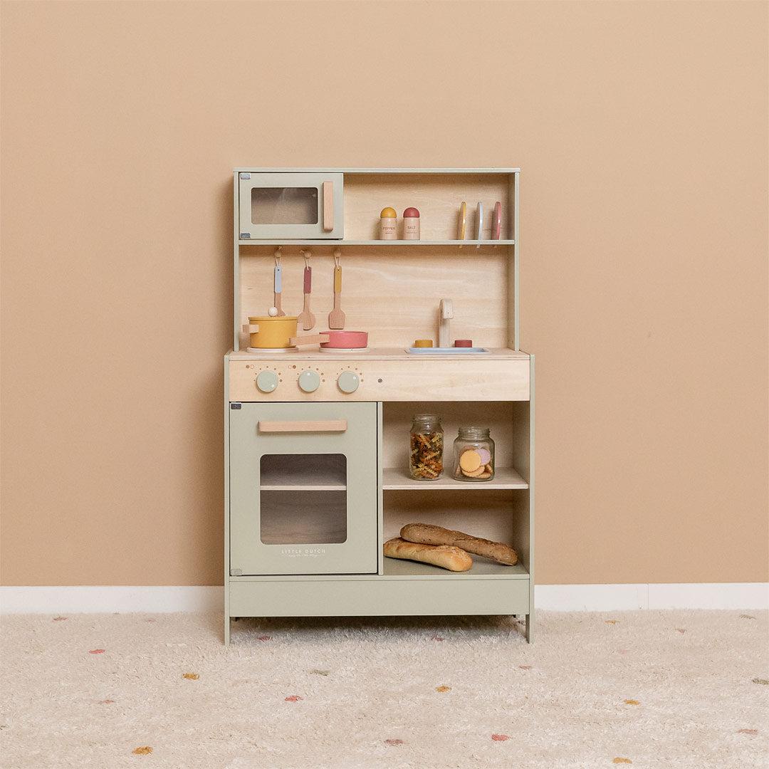  Little Dutch Wooden Play Kitchen - Mint、mySite、merchandisen