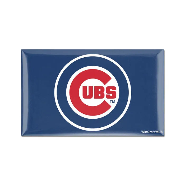 Chicago Cubs Domed 3 x 5 Magnet、mySite、vikingsvslions