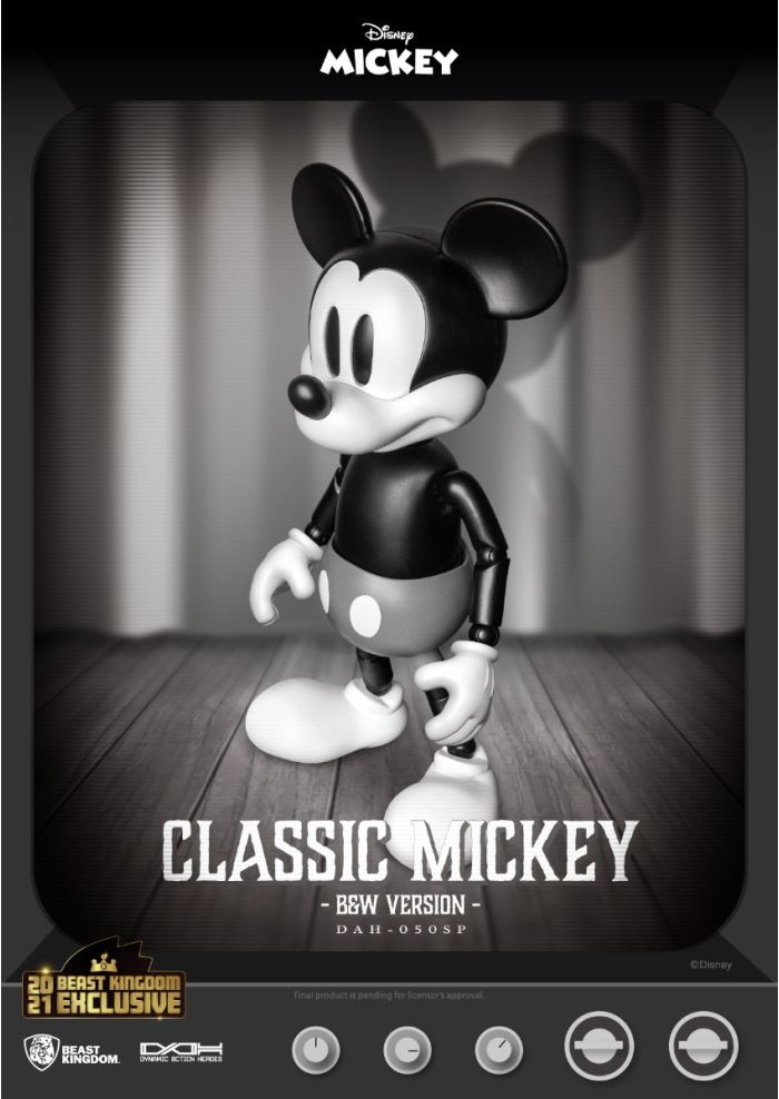 Disney Dynamic 8ction Heroes DAH-050SP Disney Mickey Mouse (Classic Version)、mySite、hgirdovlk