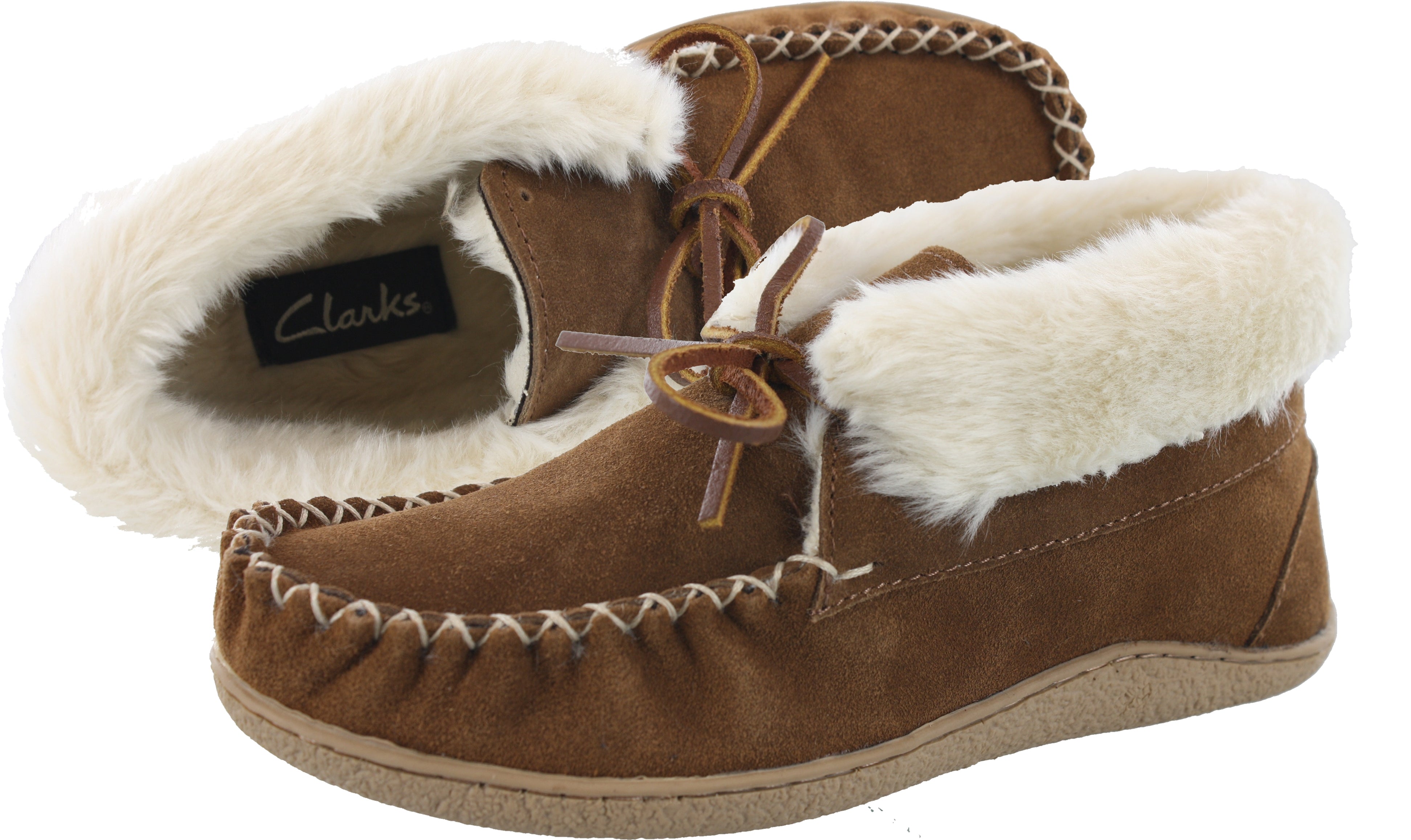 Clarks Women Warm Cozy Easy On Slip On Booties Slippers、mySite、dreamappss