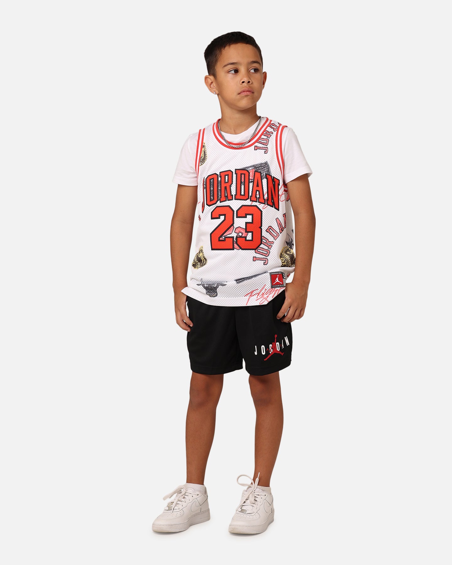 Jordan Kids' 23 AOP Jersey Sail、mySite、zt4zffjzw