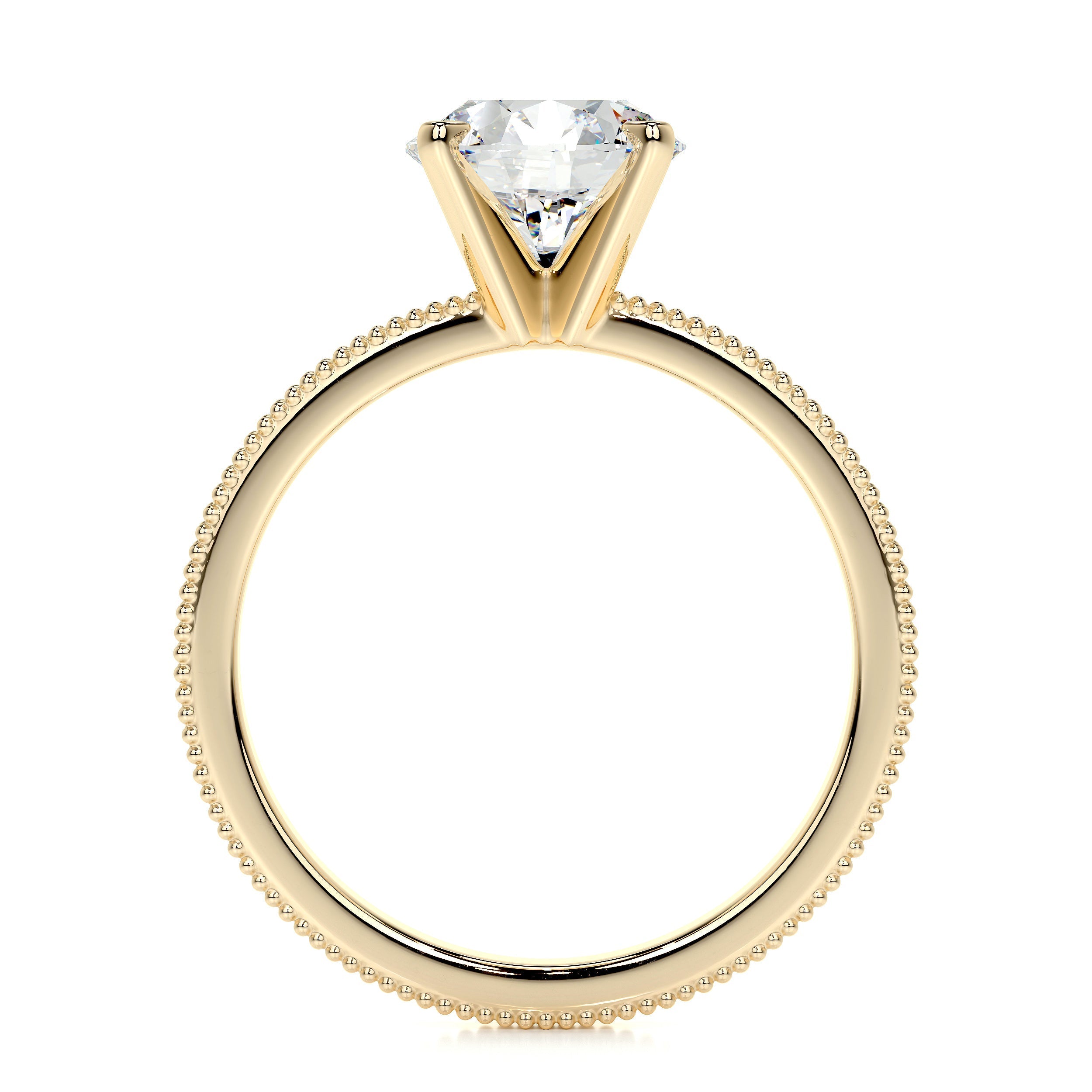 Charlie Lab Grown Diamond Ring -18K Yellow Gold (RTS)、mySite、hinf8tx79