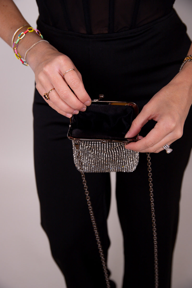 Flashy Cellphone Bag - Black - FINAL SALE、mySite、hinf8tx79