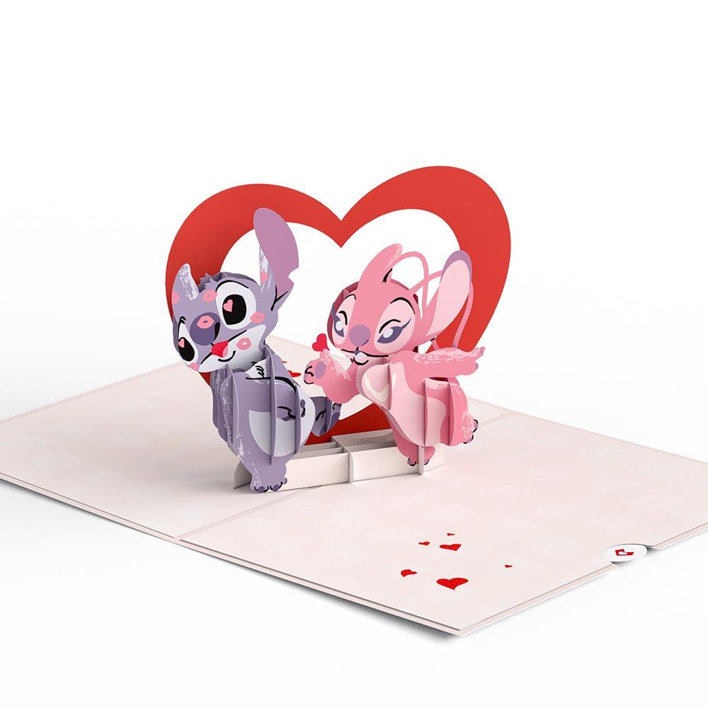 Disney's Stitch & Angel You’re Out Of This World Pop-Up Card、mySite、solidvoid