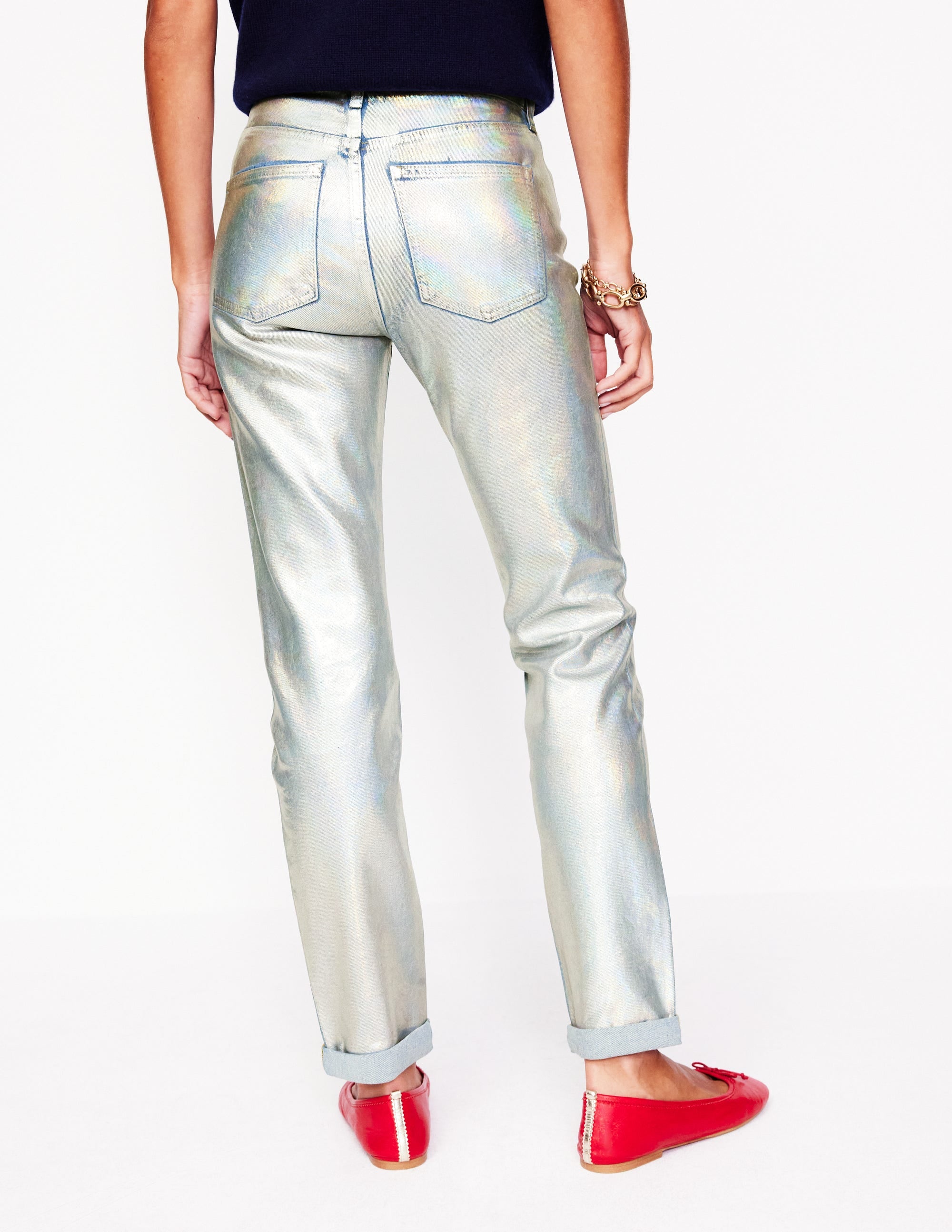  Girlfriend Jeans-Silver Coated、mySite、ashleygrahame