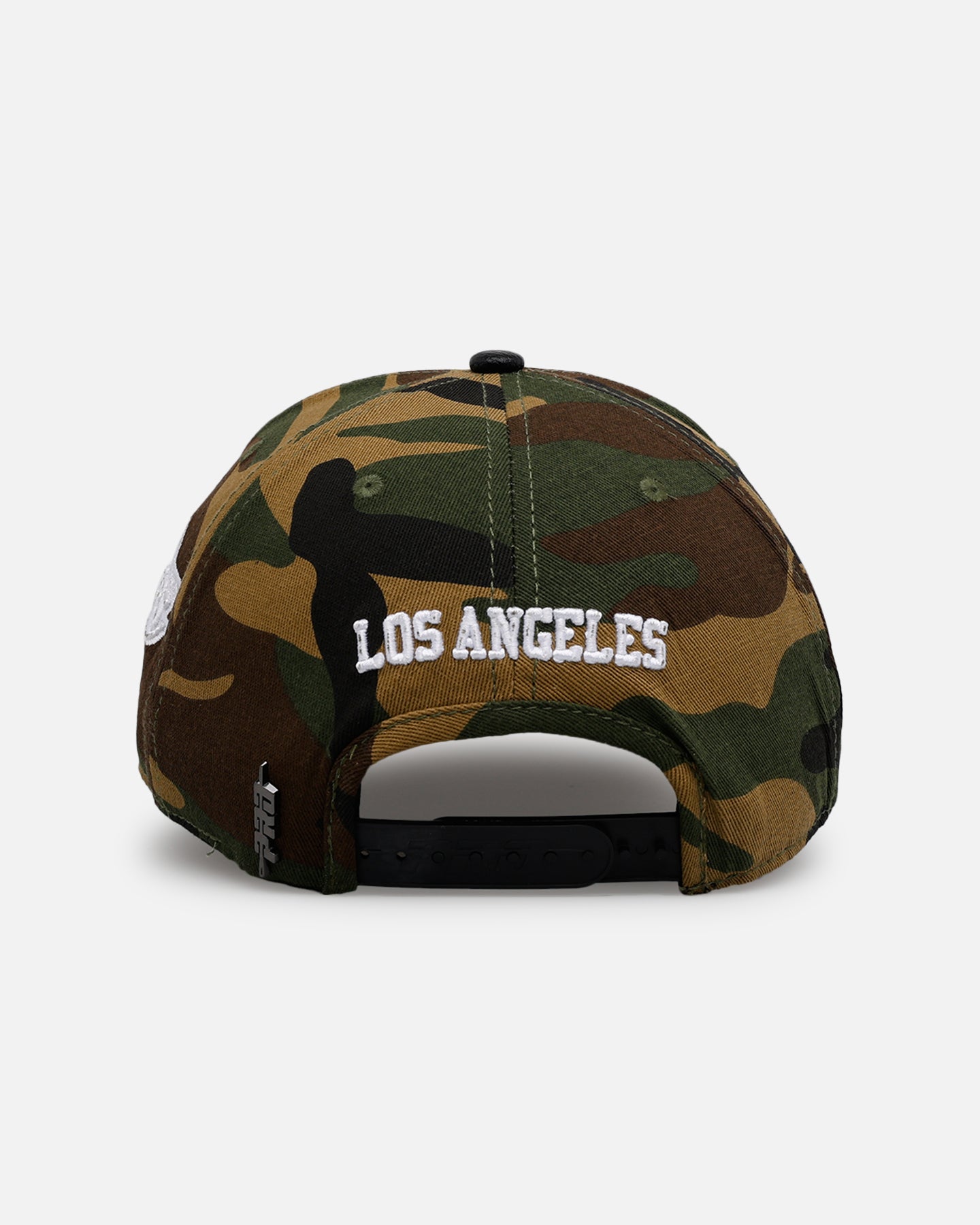 Pro Standard Los Angeles Lakers 'Woodland Camo' Pro Pinch Snapback Camo、mySite、zt4zffjzw