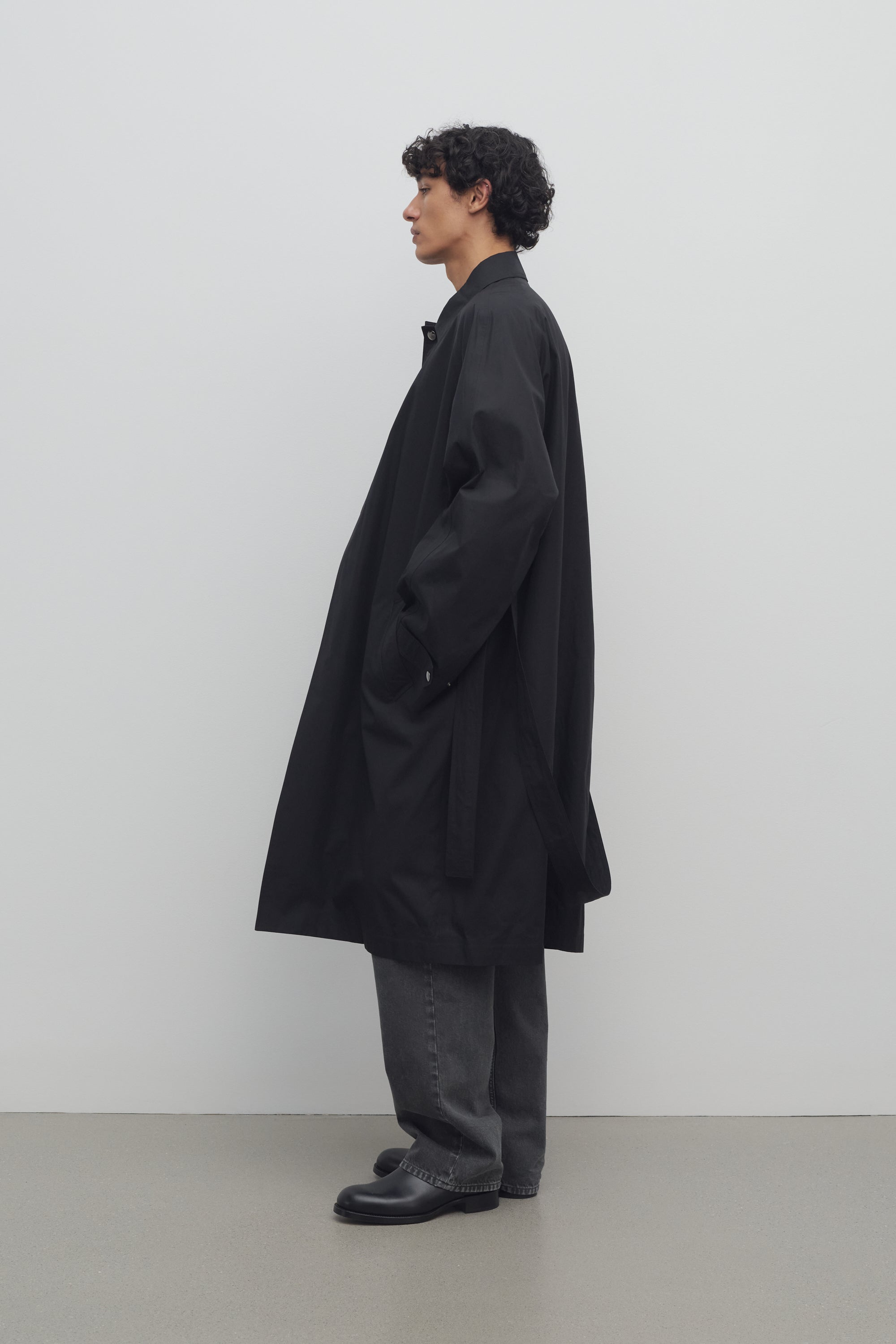 Eugene Coat in Cotton、mySite、aoinhome