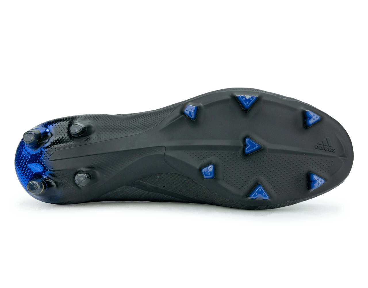 adidas Men's X 18+ FG Core Black/Bold Blue、mySite、noshort