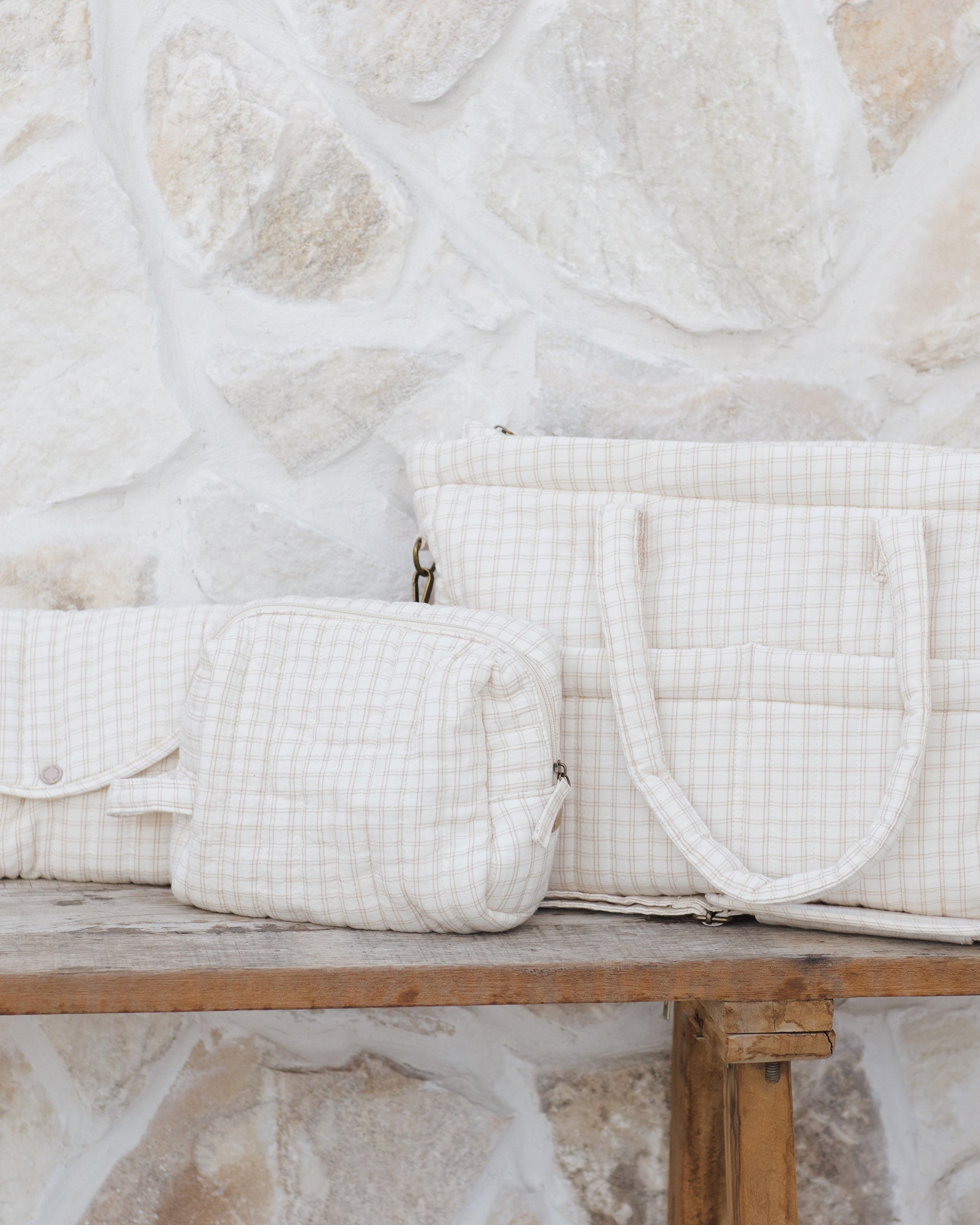  Toiletry Bag || Oat Check、mySite、layawaytickets