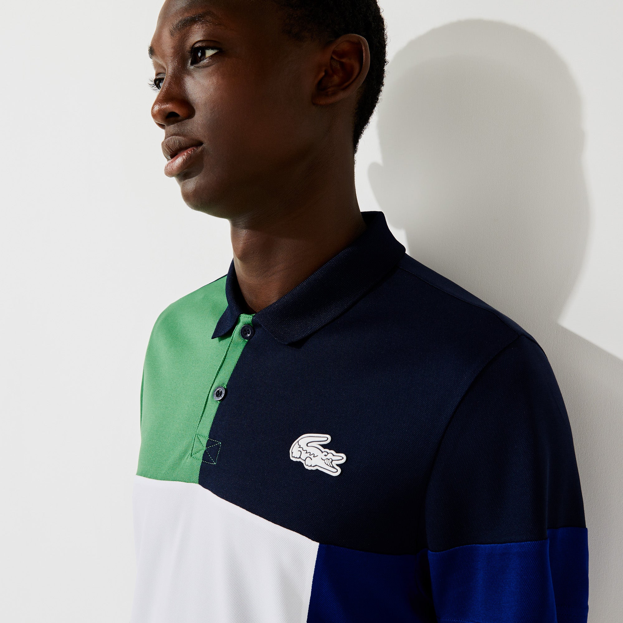 Lacoste Ultra Dry Men's Colorblock Tennis Polo