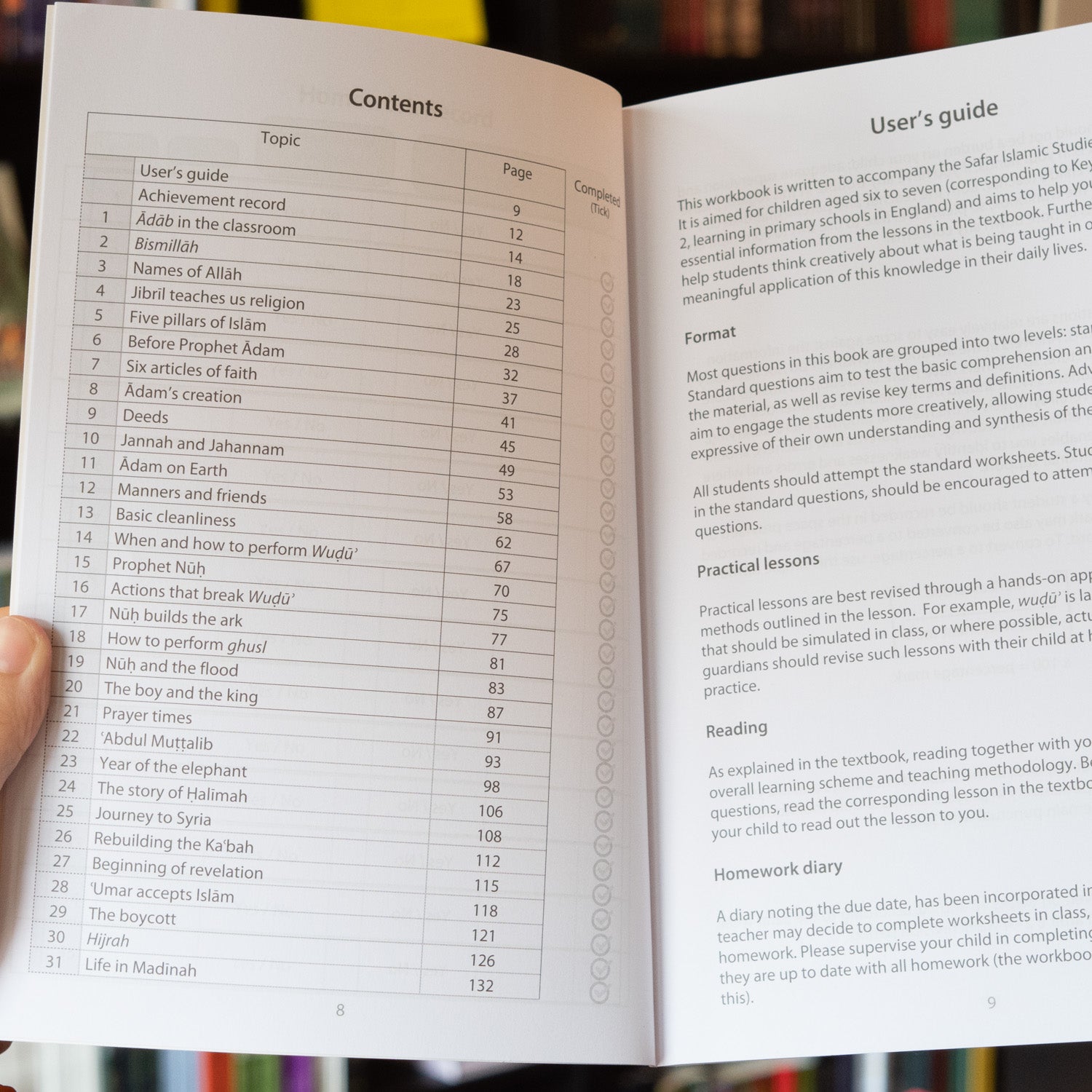 Safar Islamic Studies Workbook 2、mySite、topwebapps