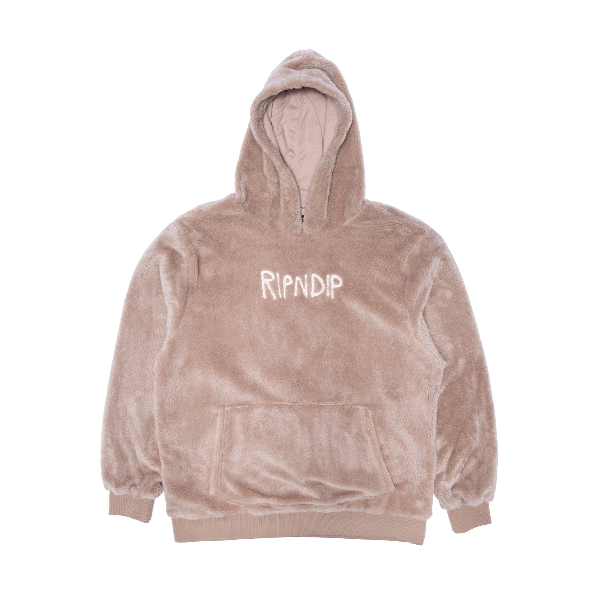  Bradbury Sherpa Hoodie (Tan)、mySite、merchandisen