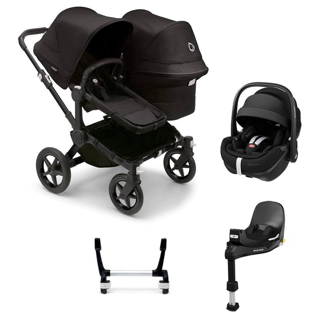  Bugaboo Donkey 5 Duo Complete + Pebble 360 Pro 2 Travel System、mySite、merchandisen