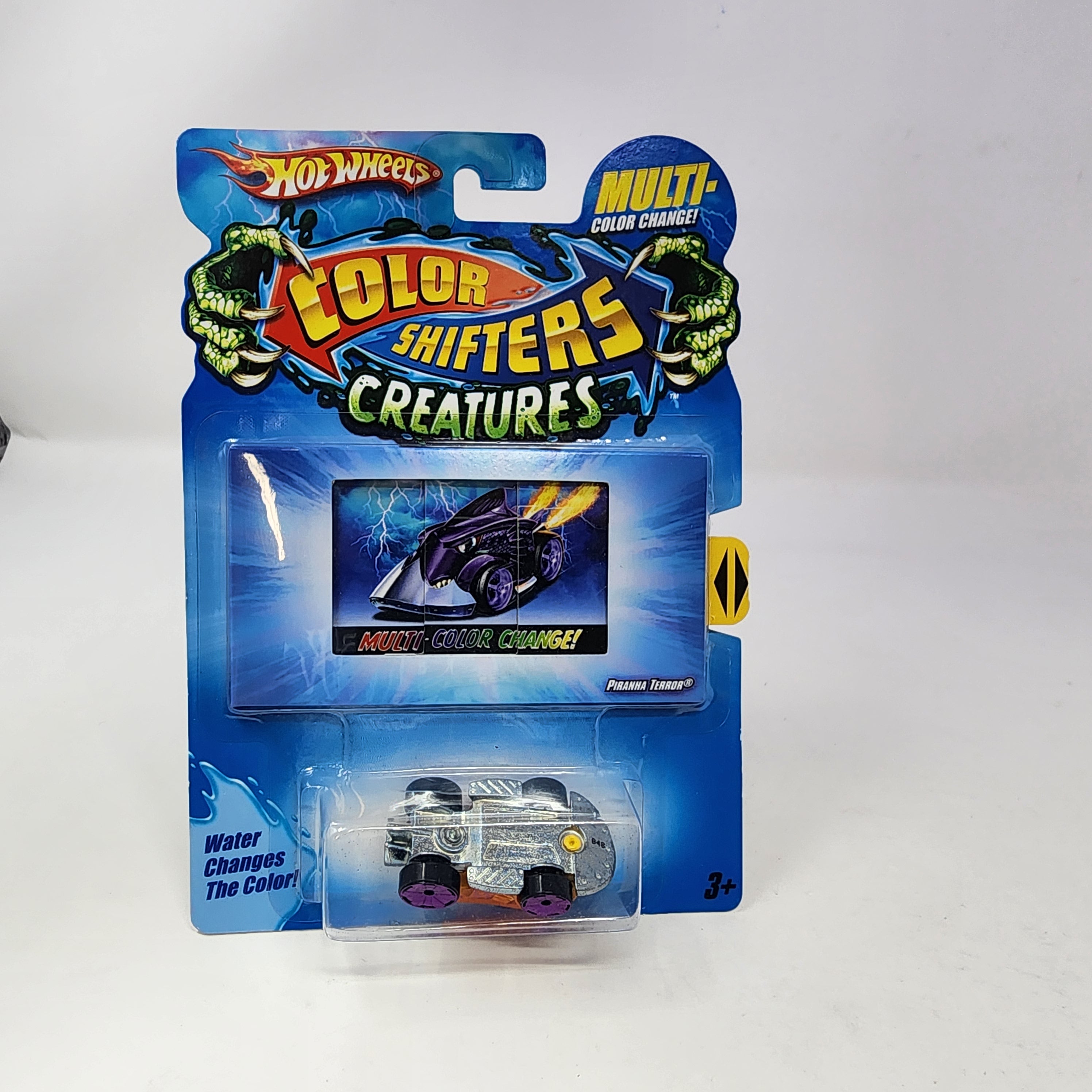 Piranha Terror * Hot Wheels Color Shifters、mySite、hgirdovlk