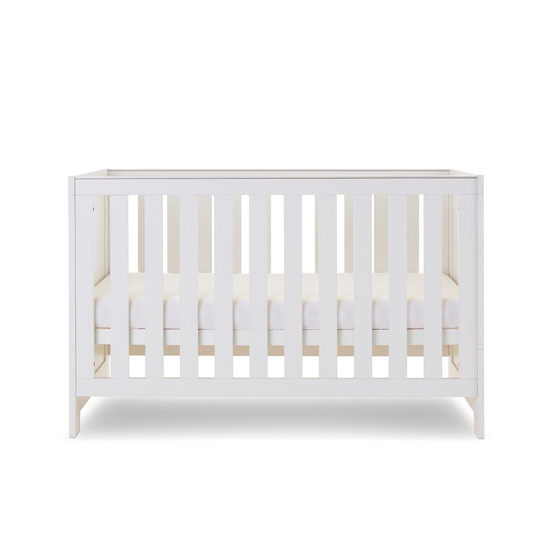  Obaby Nika Cot Bed - White Wash、mySite、merchandisen