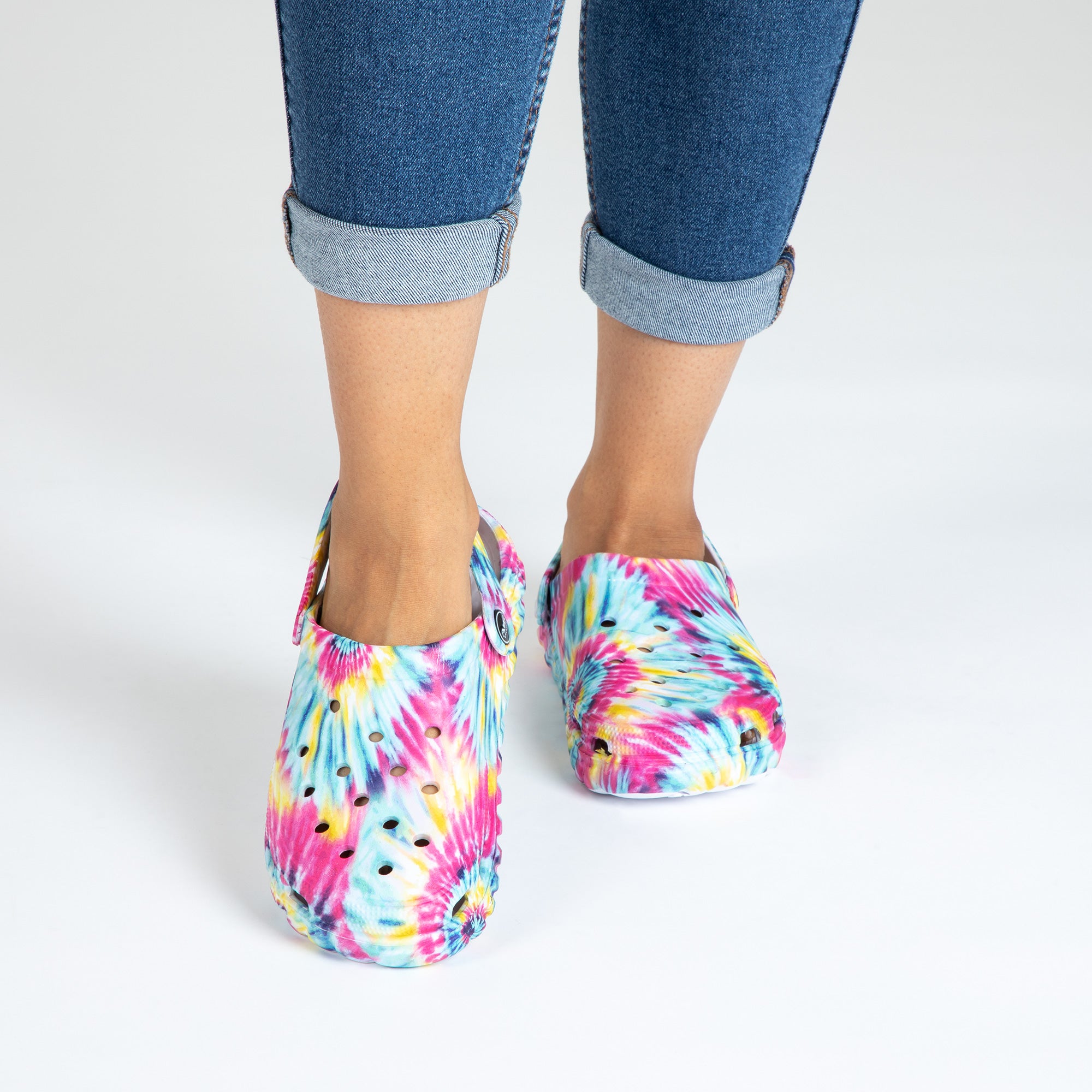 Tie-Dye Air Balance Clogs、mySite、camillekostekn