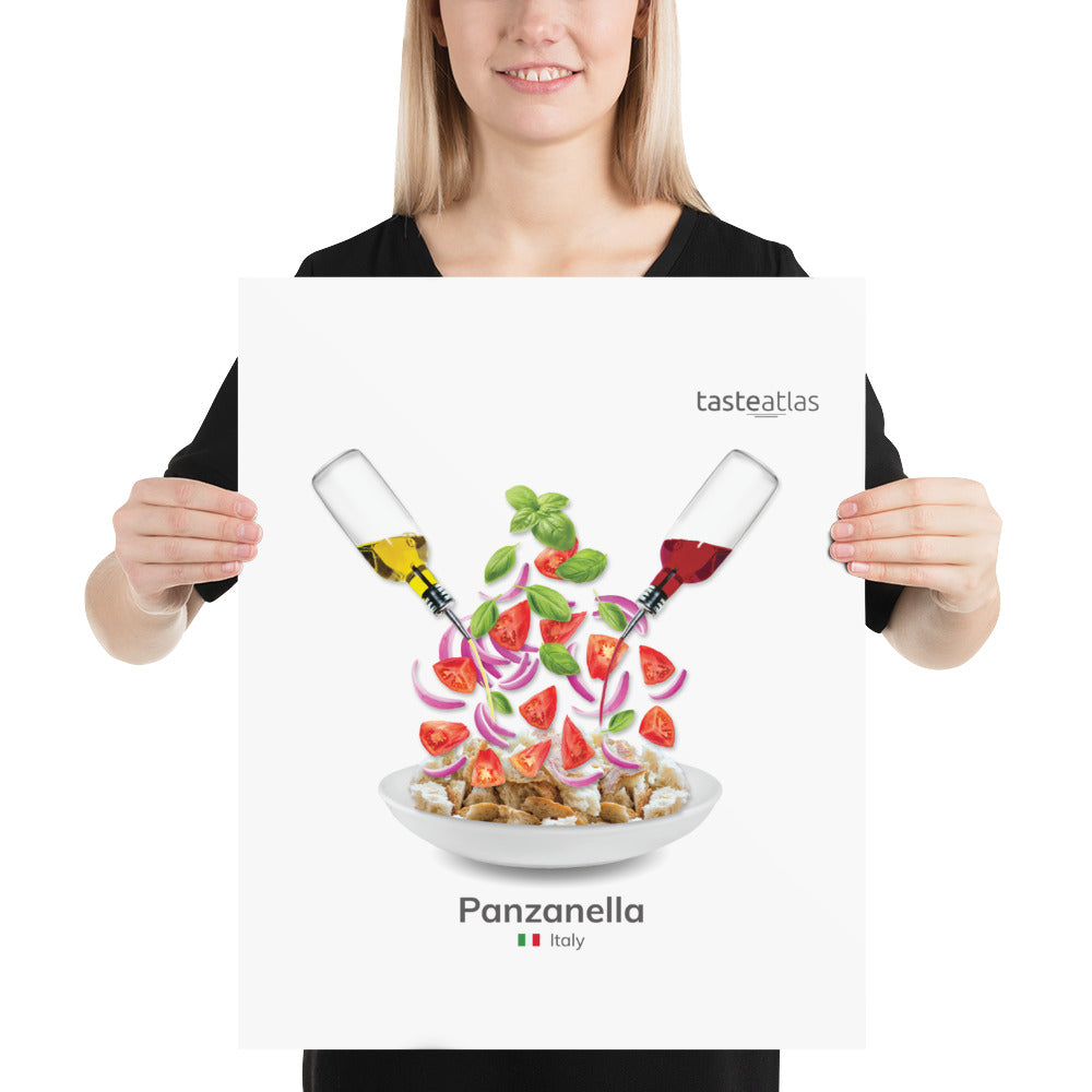 Panzanella Poster (in)、mySite、camillekostekn