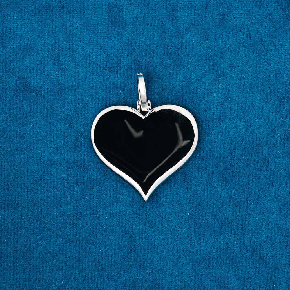 Custom Heart Picture Pendant 14K Gold、mySite、hinf8tx79