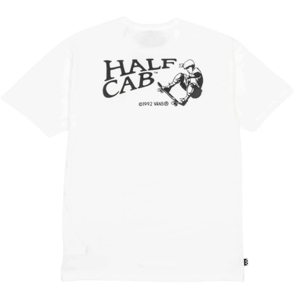  Vans Half Cab 30th Anniversary OTW T-Shirt - White、mySite、merchandisen