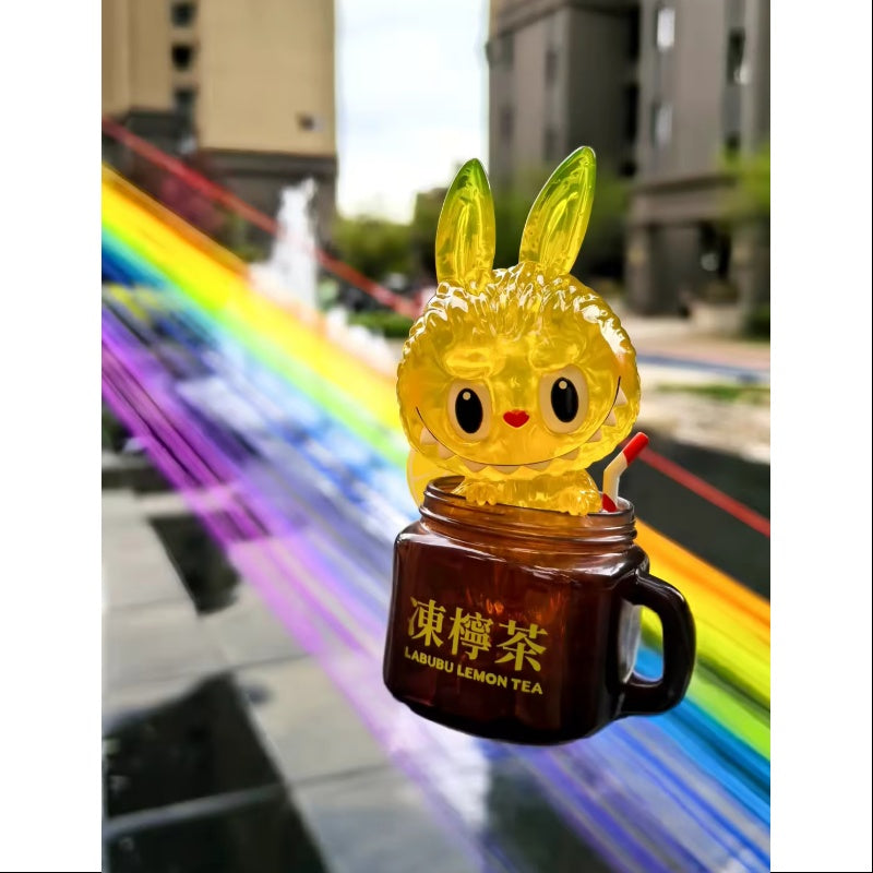  Labubu The Monsters Lemon Tea 2025 Limited Edition、mySite、greenlandpopulation