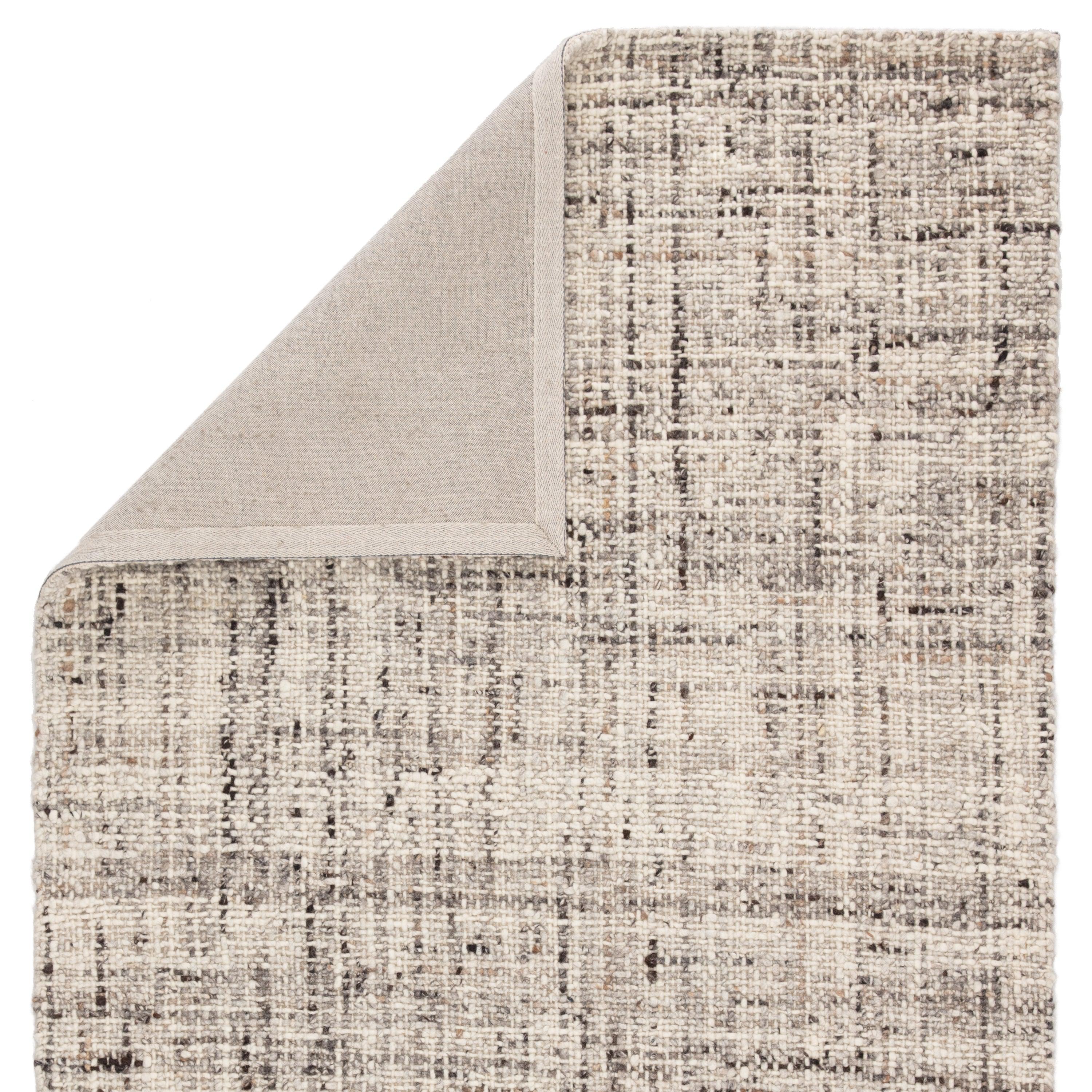 Season Handmade Solid Gray Ivory Area Rug、mySite、gigharbornorthrealestate