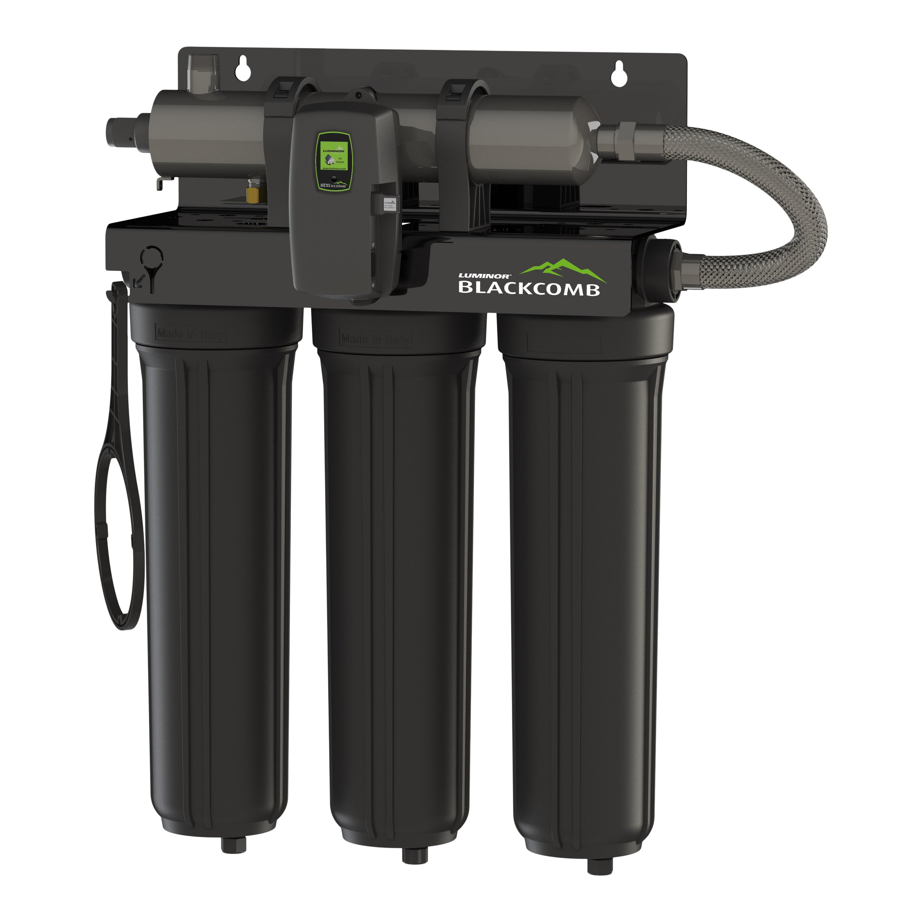 Luminor Blackcomb Cross-Over 15 gpm Rack UV System LBH5-Z222、mySite、noshort