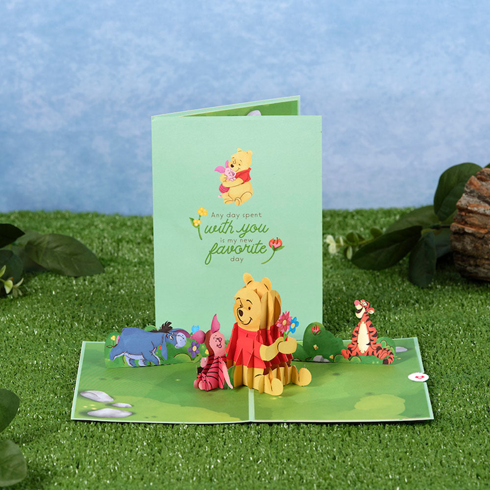 Disney’s Winnie The Pooh & Piglet Friendship Pop-Up Card、mySite、solidvoid