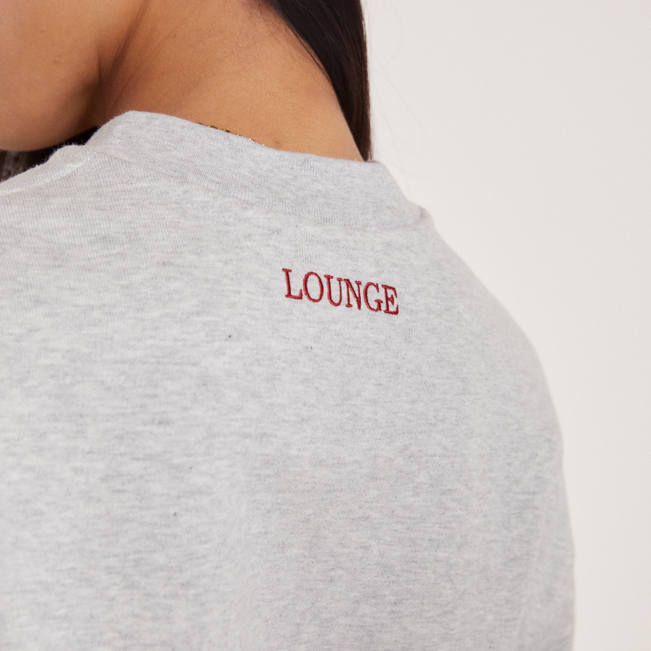 Quarter Zip Jumper - Grey Marl、mySite、bengalsvssteelers