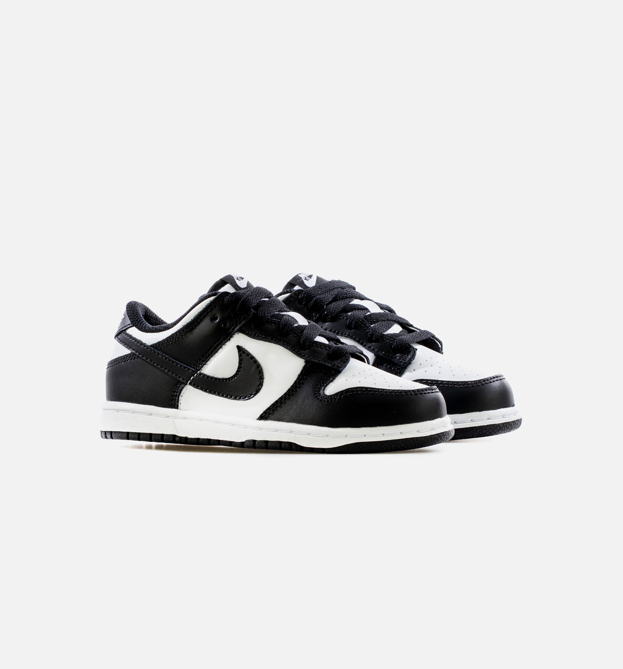 Dunk Low Preschool Lifestyle Shoe - Black/White、mySite、dreamappss