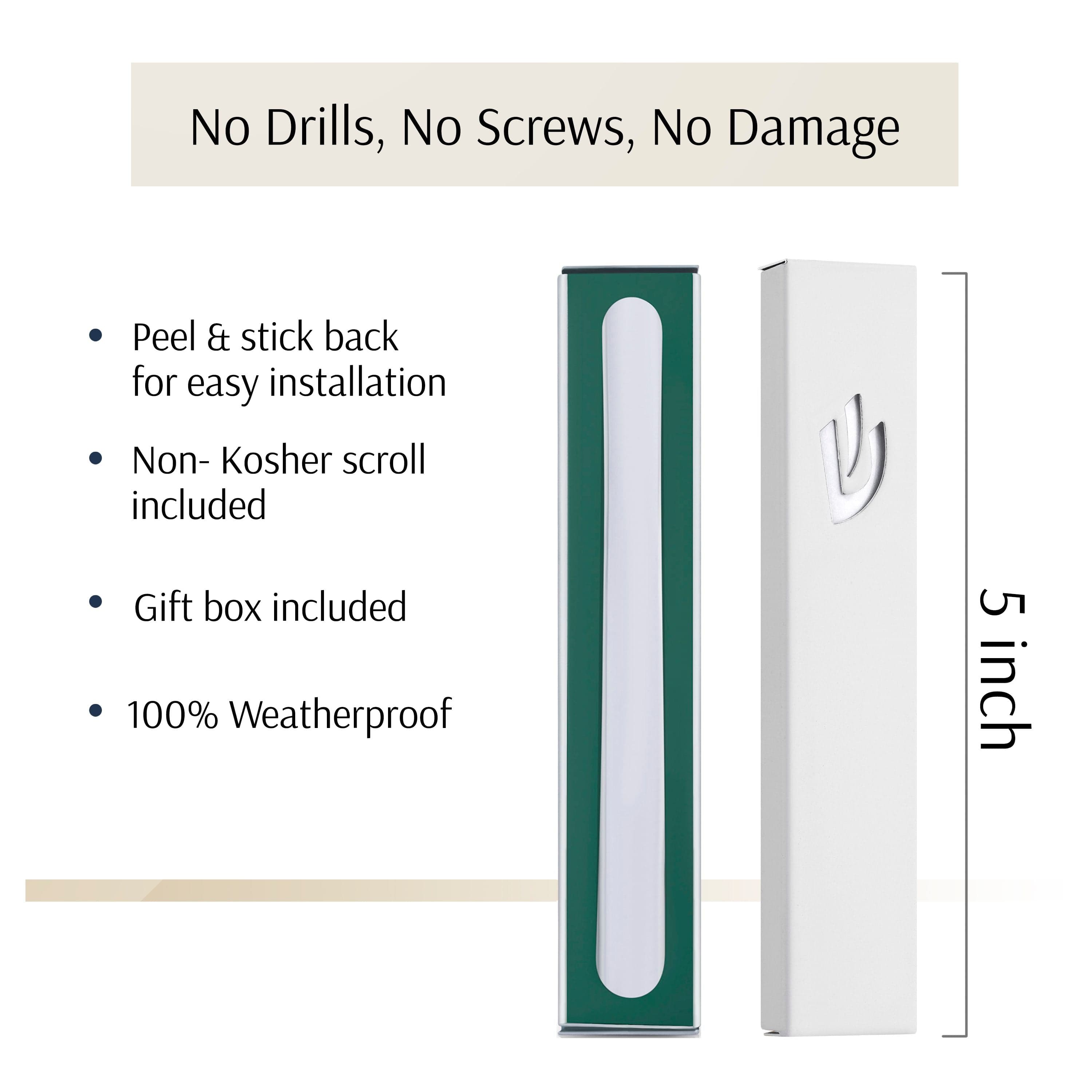 White Sweetheart Mezuzah Case、mySite、topwebapps