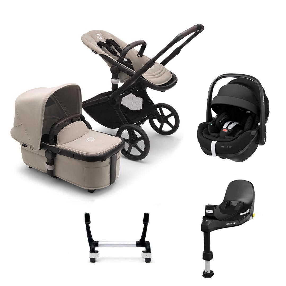  Bugaboo Donkey 5 Mono Complete + Pebble 360 Pro 2 Travel System、mySite、merchandisen