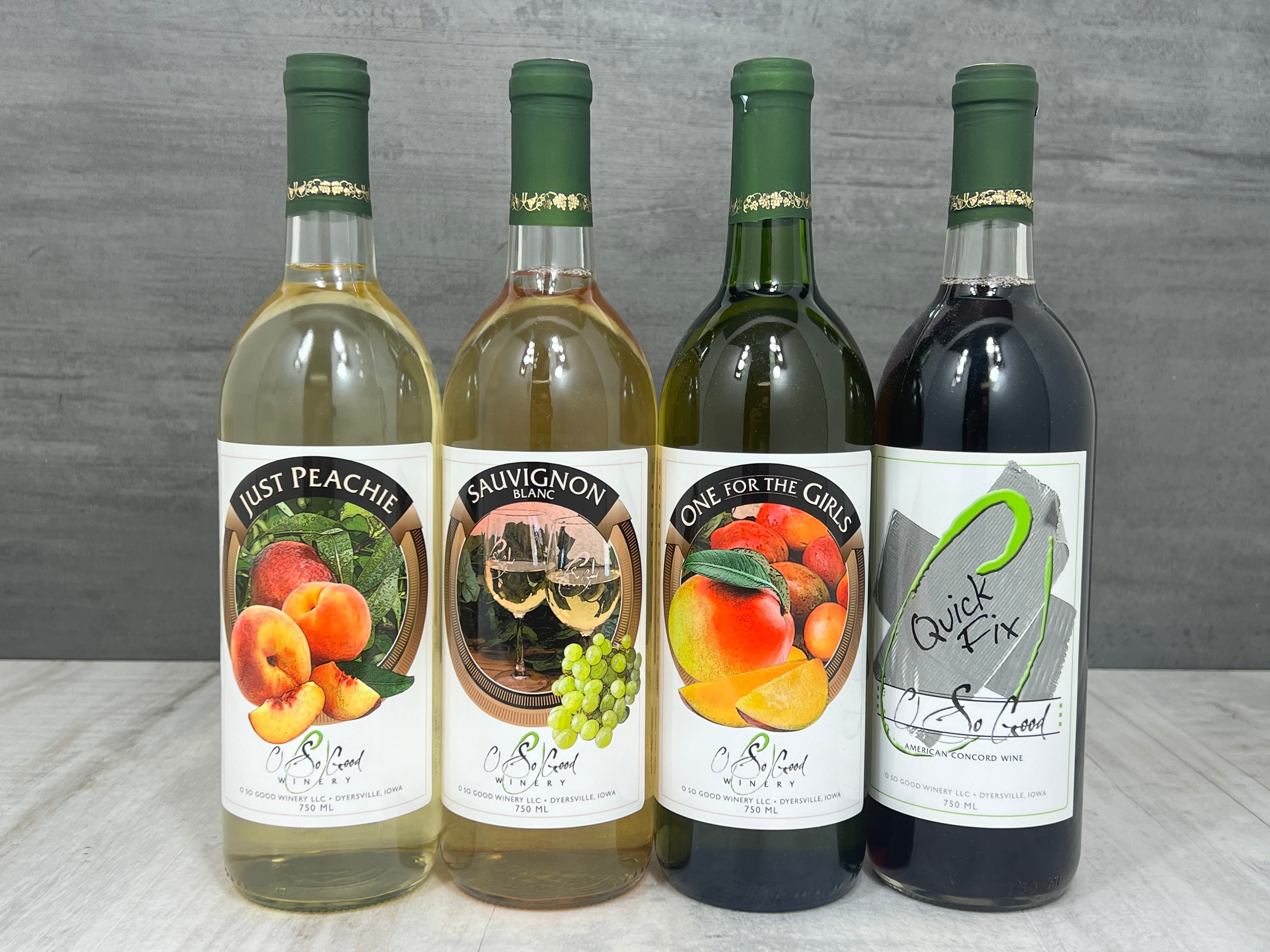 O So Good Winery、mySite、garagedoors4me