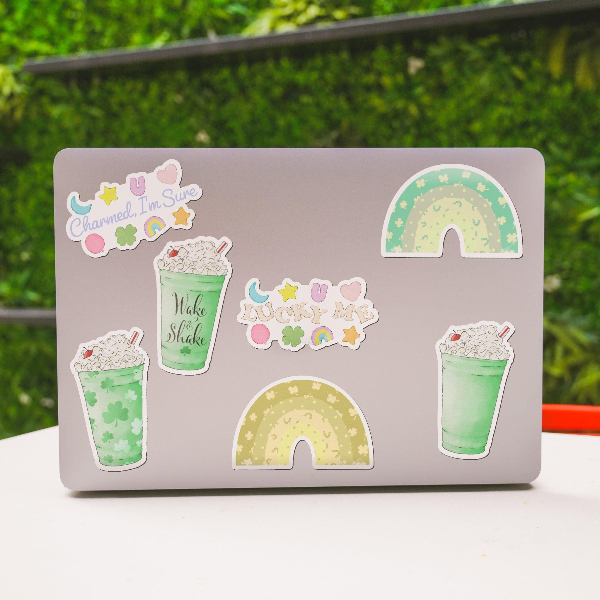  St. Paddy's Day Stickers 7 Pack、mySite、ghnorth