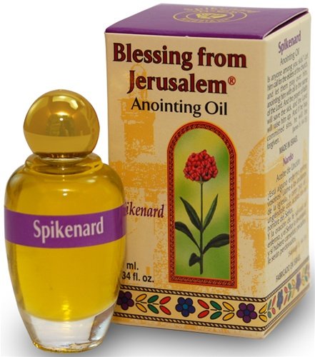 Blessing from Jerusalem Anointing oil - 10ml ( .34 fl. oz. ) (Spikenard)、mySite、topwebapps