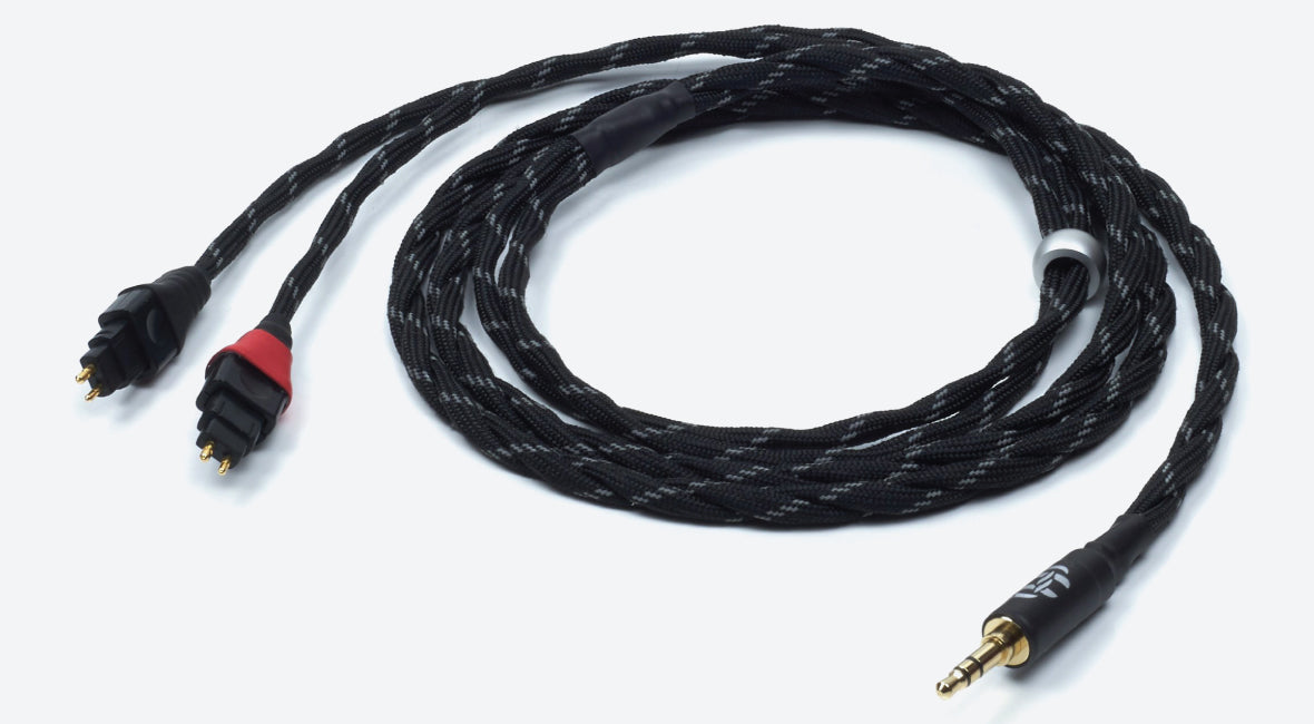 Headphone-Zone-Headgear Audio-Upgrade Cable for HD600 HD650 HD525 HD545 HD565 HD580 Sleeved