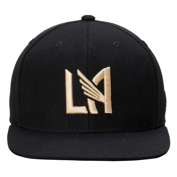 adidas Men's LAFC Snapback Cap Black、mySite、bottomscart