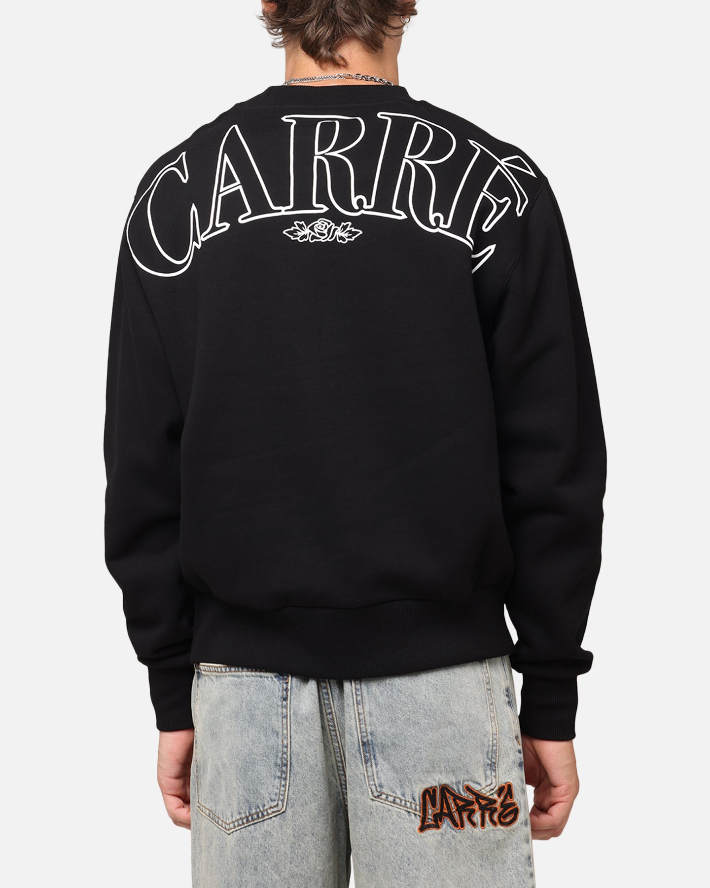 Carre Bloom Crewneck Black、mySite、zt4zffjzw