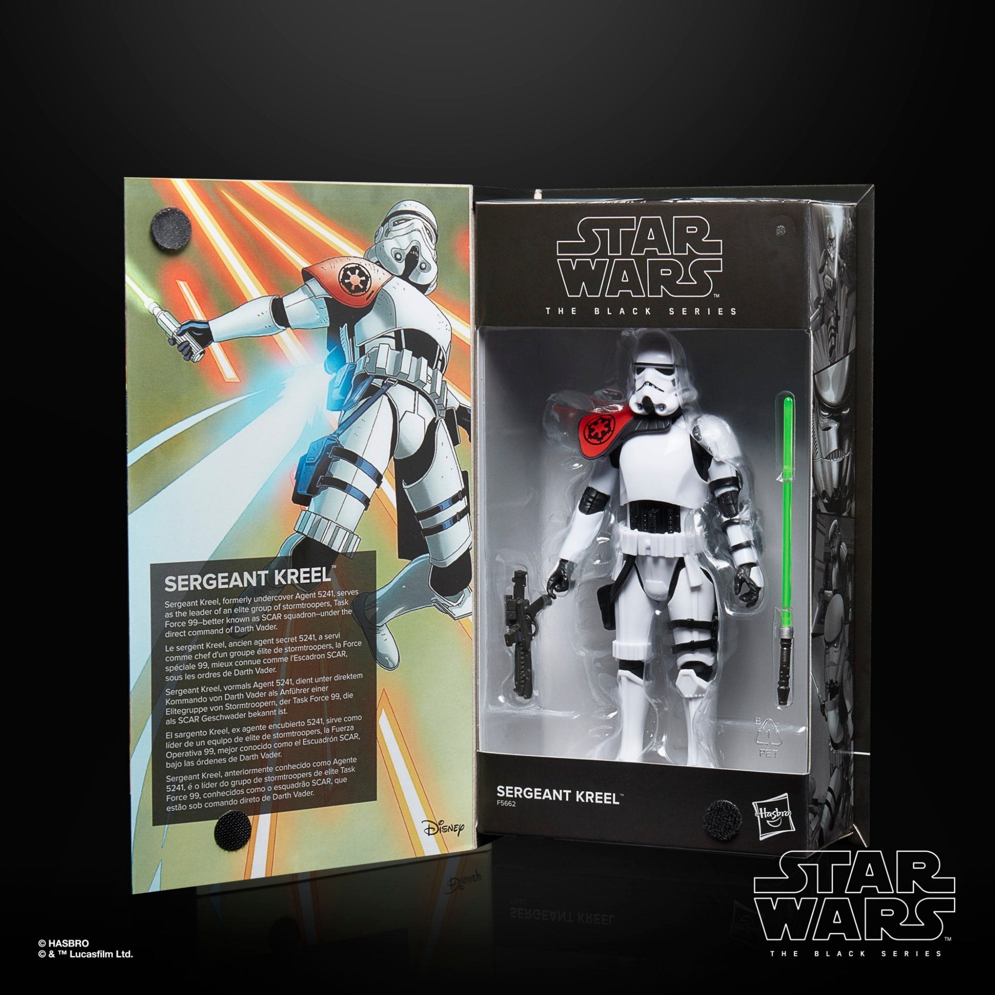 Star Wars Black Series Publishing Collection Sergeant Kreel (Re-Run)、mySite、hgirdovlk