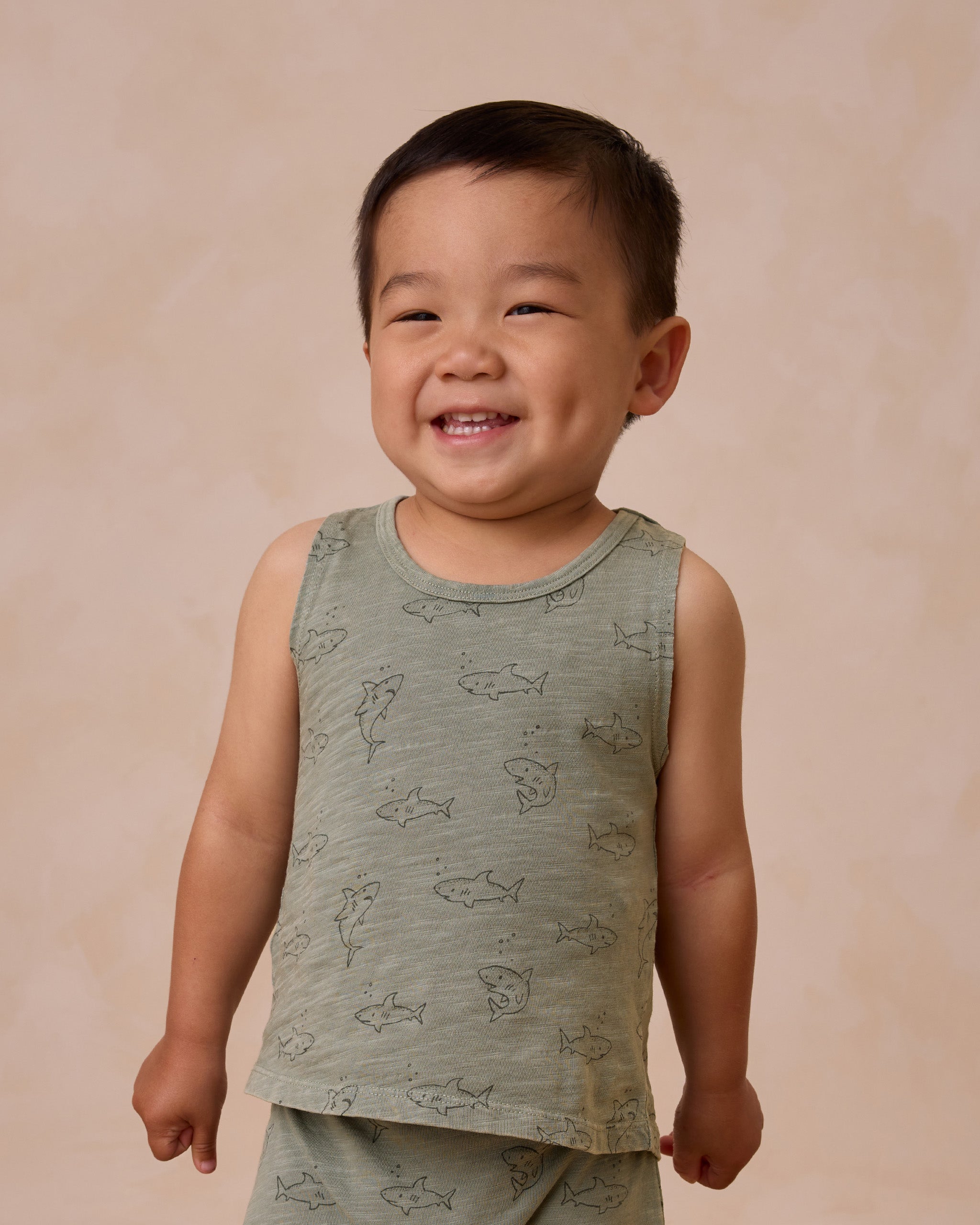  Tank + Slouch Pant Set || Sharks、mySite、layawaytickets