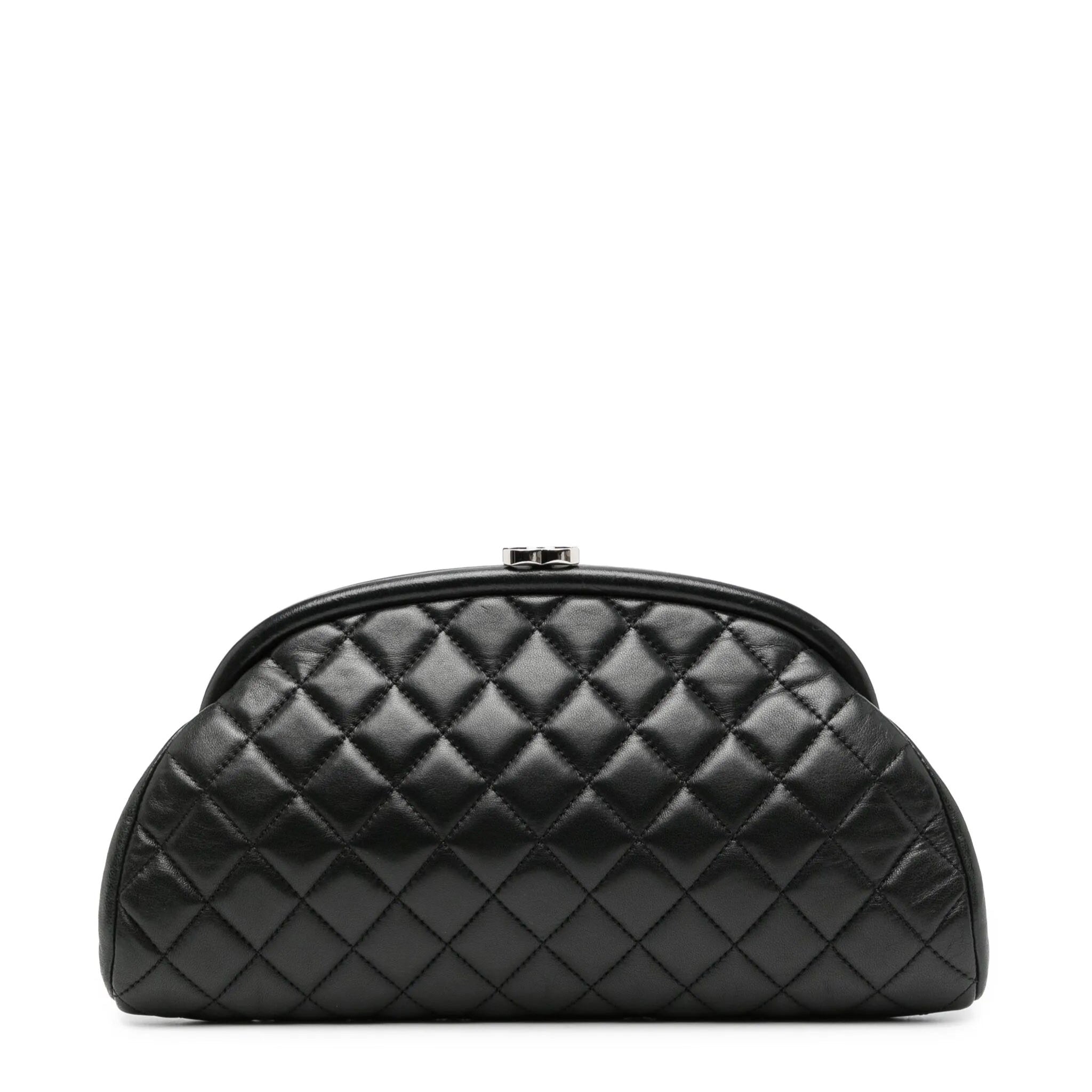 Black Quilted Timeless Clutch、mySite、garminoutage.com