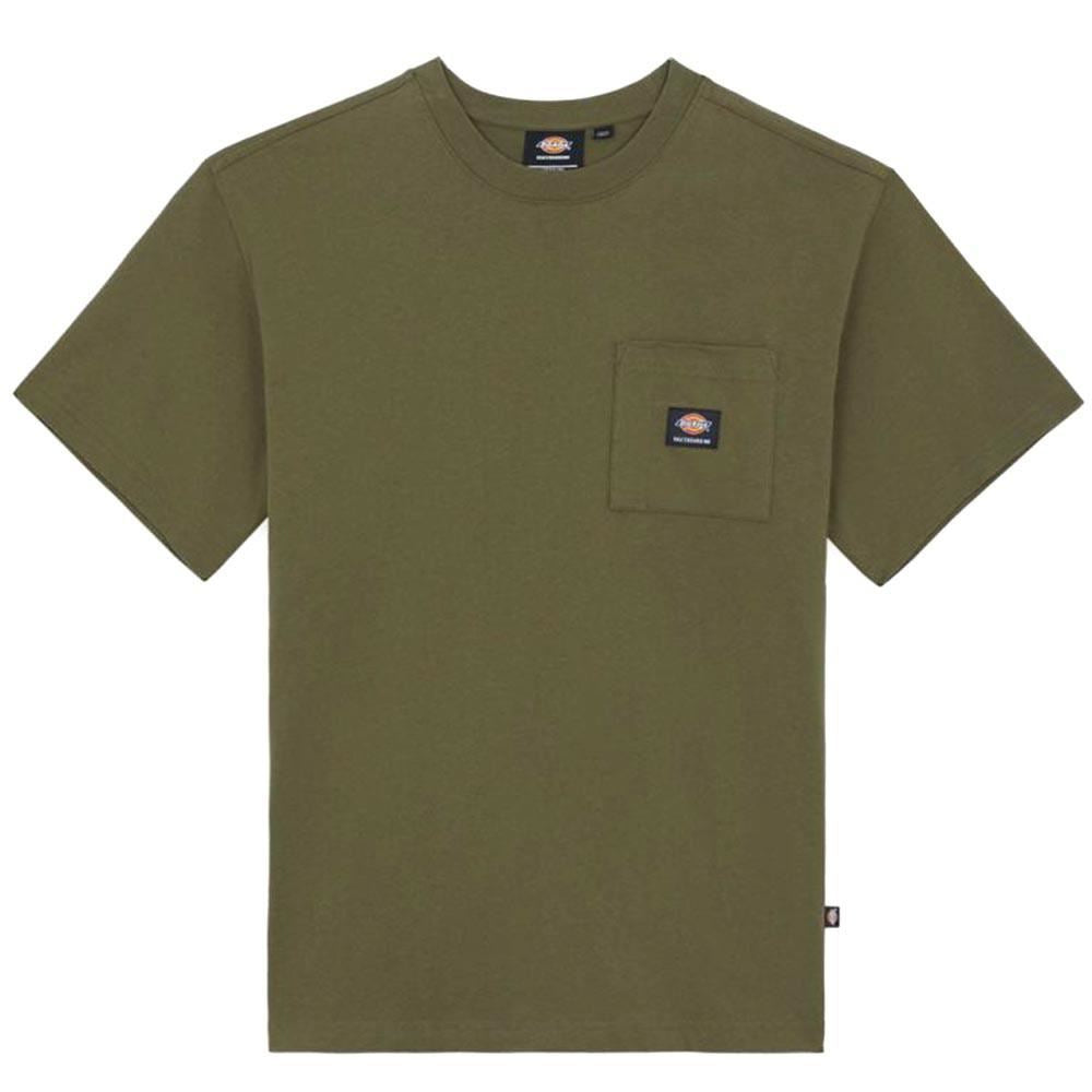  Dickies Mount Vista Pocket T-Shirt - Dark Olive、mySite、merchandisen