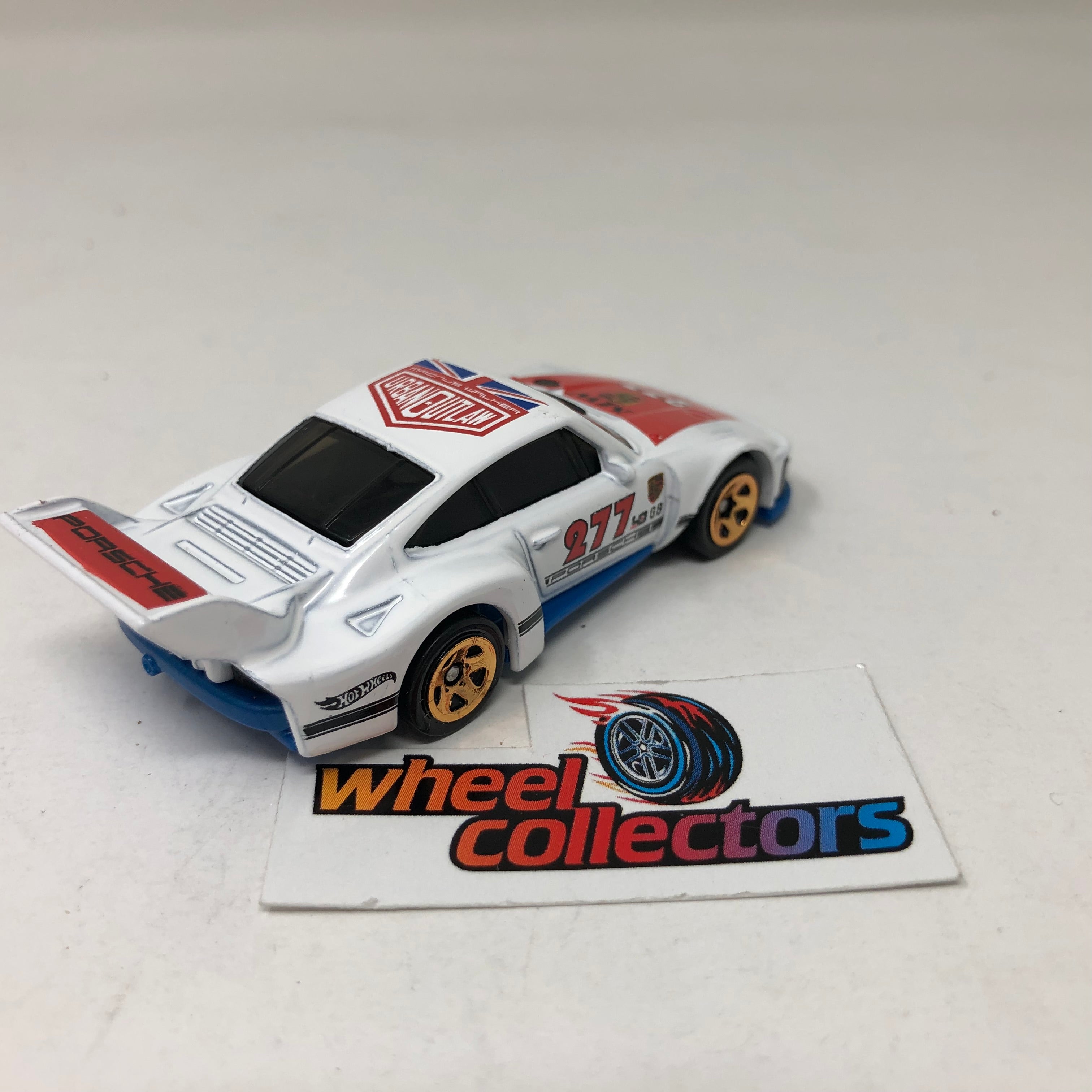Porsche 935 * White * Hot Wheels Loose 1:64 Scale、mySite、hgirdovlk