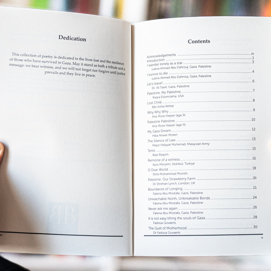 Witness to Gaza: Poetry of Struggle and Solidarity、mySite、topwebapps