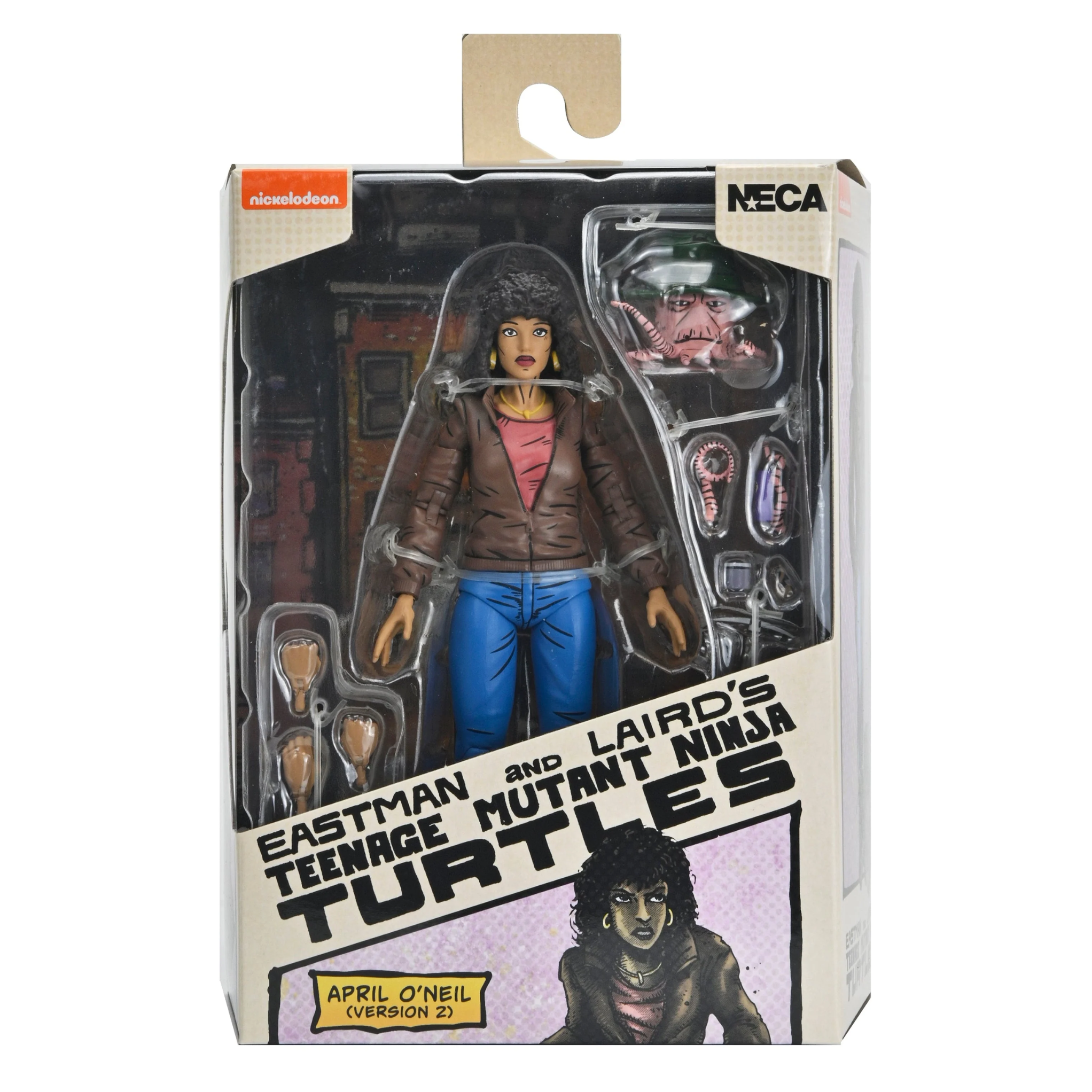 NECA Teenage Mutant Ninja Turtles April O'Neil (Mirage Comics)、mySite、hgirdovlk