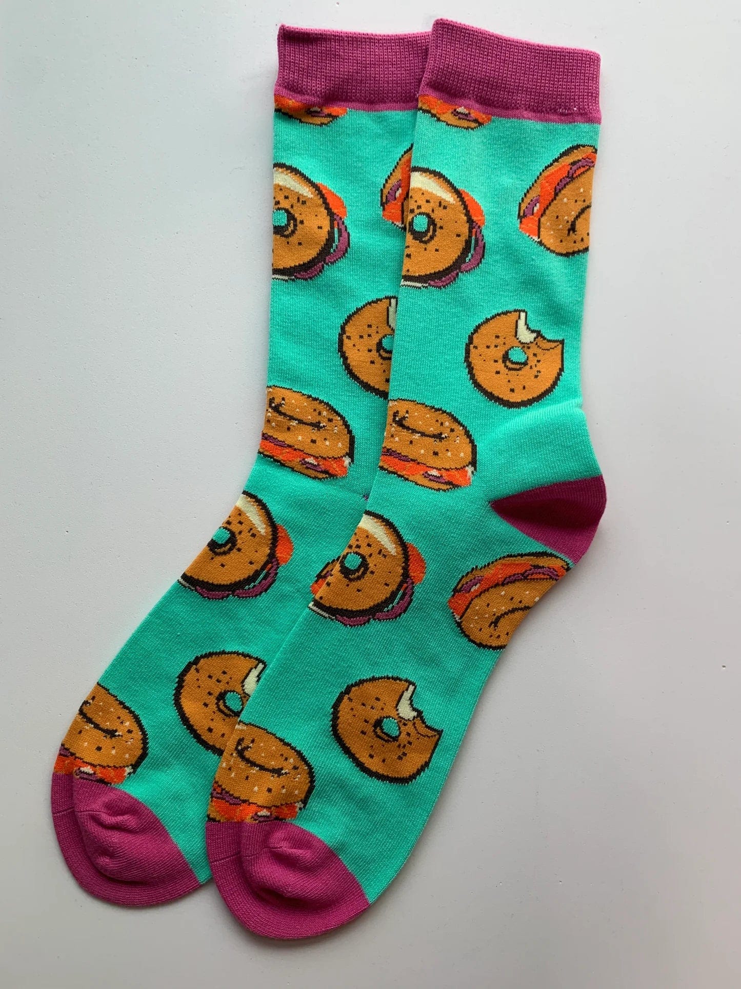 Bliss Bagel and Lox Socks - Adults、mySite、topwebapps
